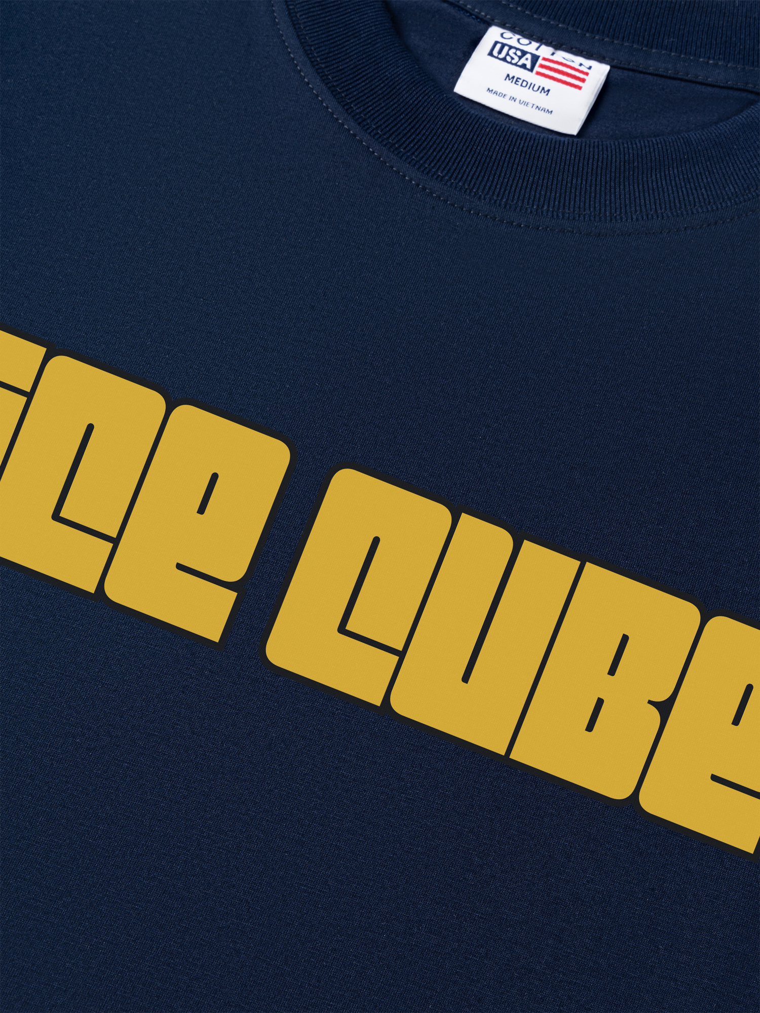 Áo Thun Relaxed Fit Rapper Ice Cube Dont Say Nothing