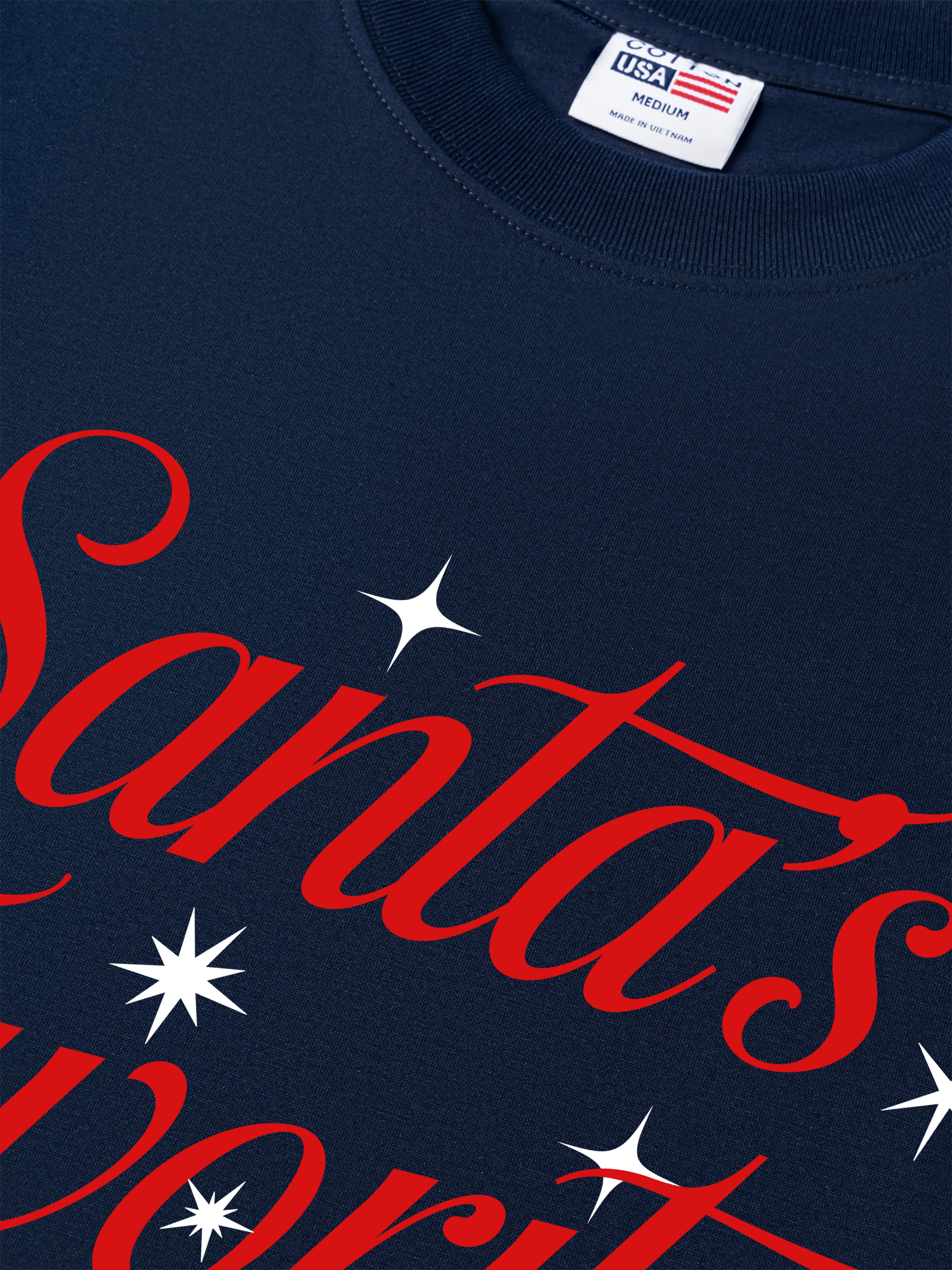 Áo Thun Relaxed Fit Santa's Favorite