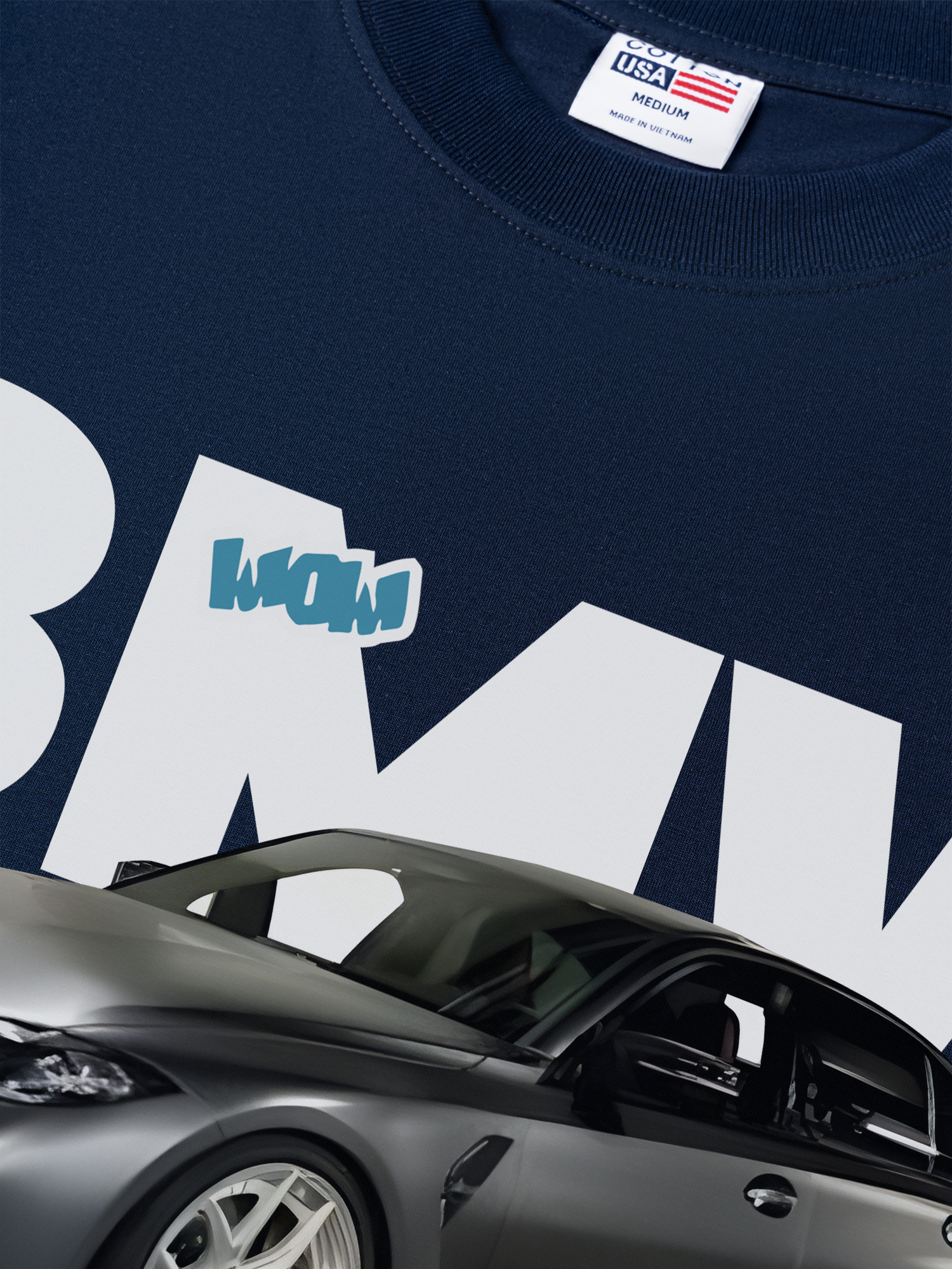 Áo Thun Relaxed Fit BMW M3 G80 Gravity