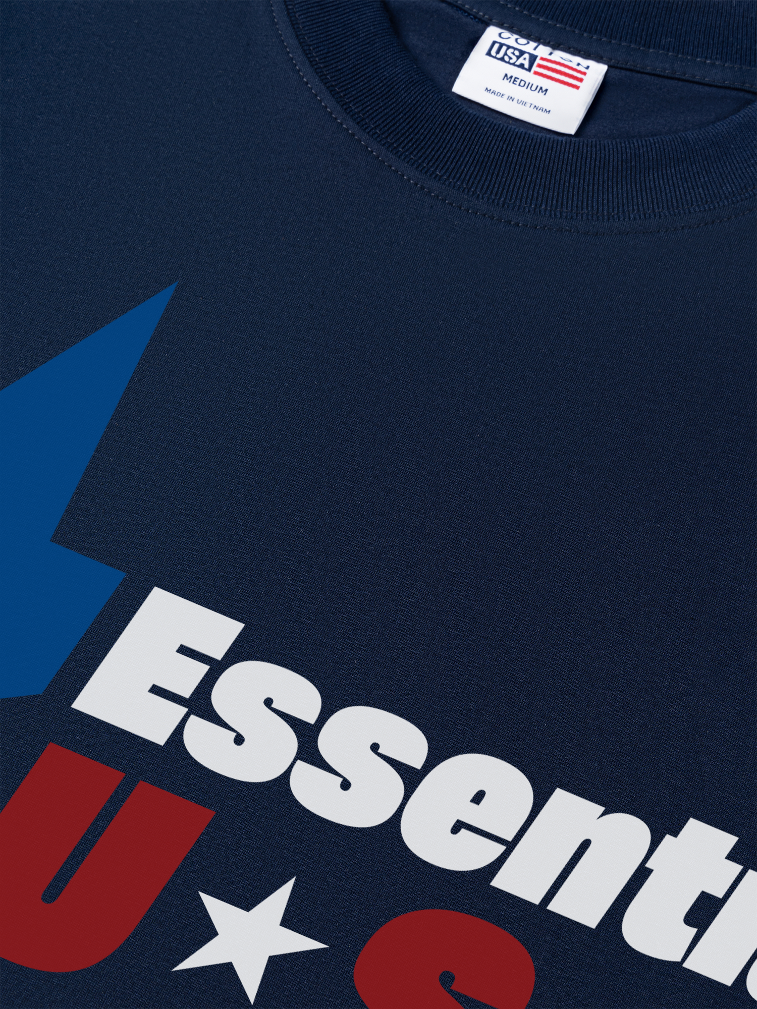 Áo Thun Relaxed Fit USA Essential Prime