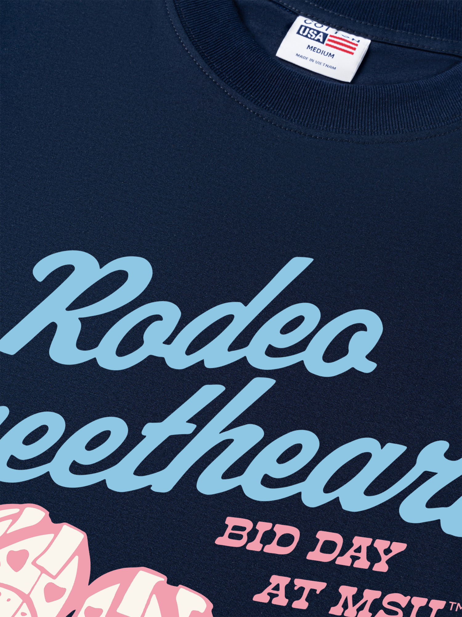 Áo Thun Relaxed Fit Rodeo Sweetheart