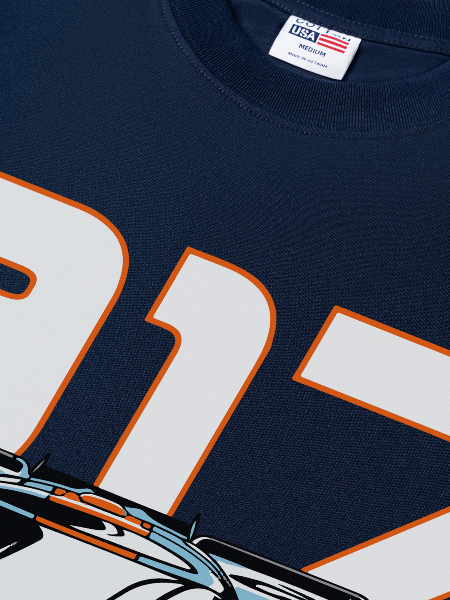 Áo Thun Relaxed Fit Porsche Lighting 917