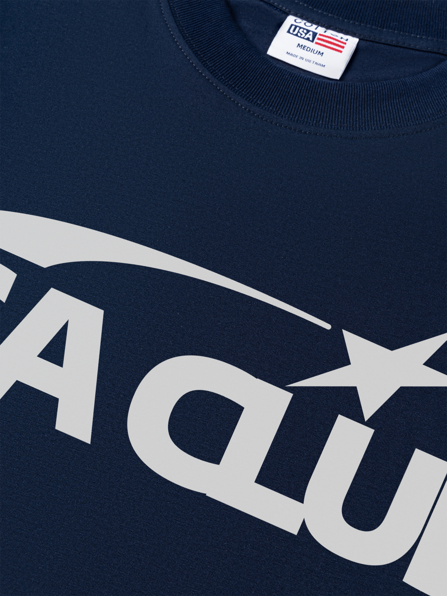 Áo Thun Relaxed Fit USA Meteoroid Club