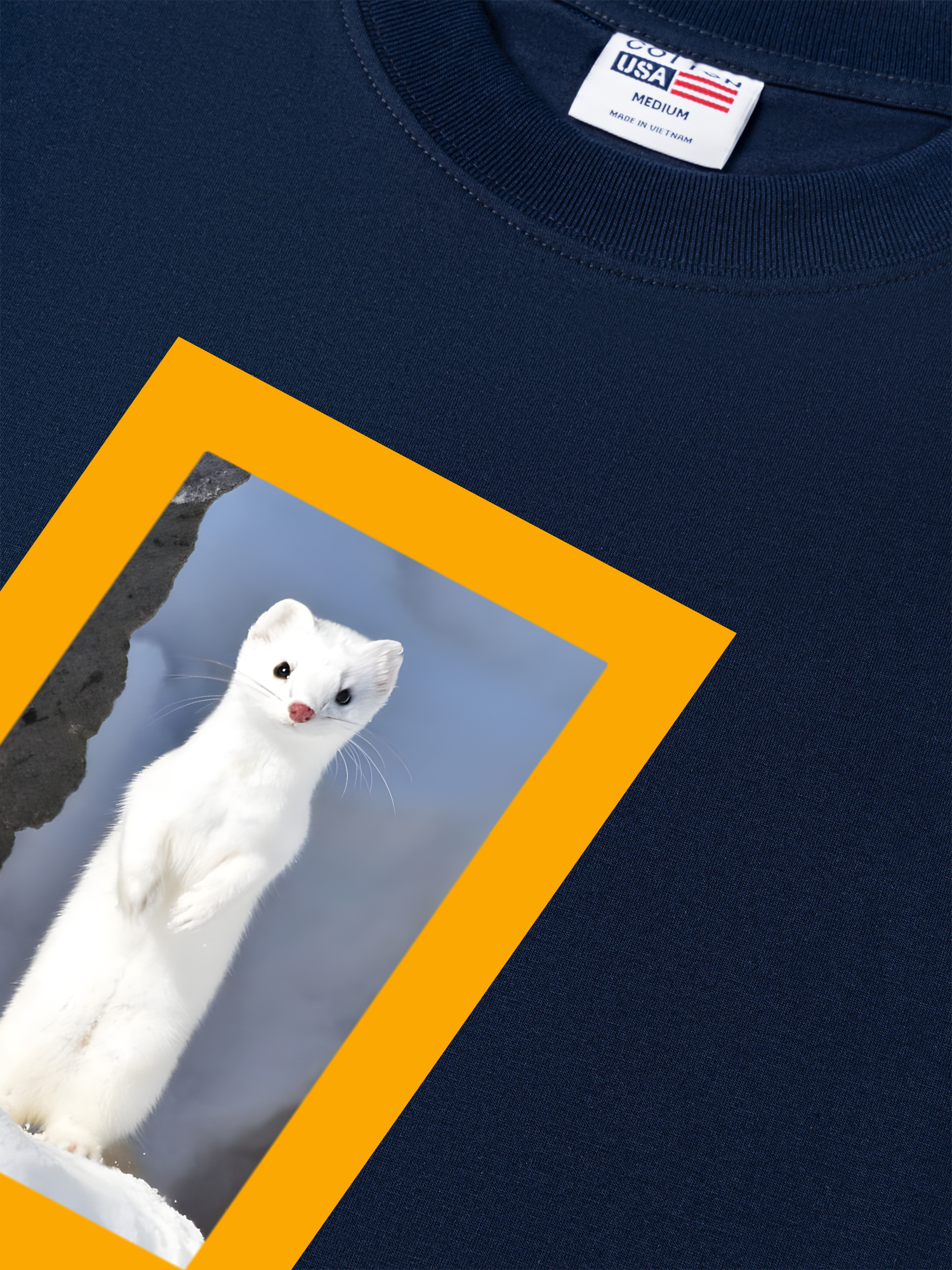 Áo Thun Relaxed Fit Wild Life When A Species Disappears