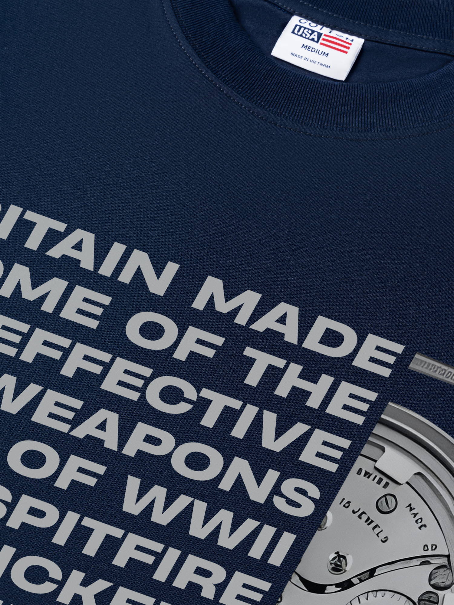 Áo Thun Relaxed Fit Watch The Caliber 59