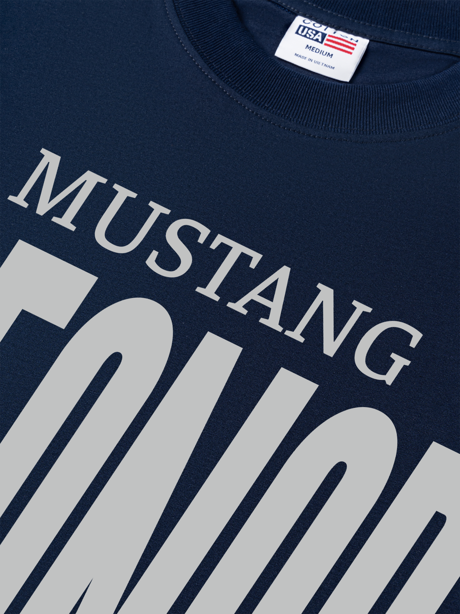 Áo Thun Relaxed Fit Ford Mustang Eleanor