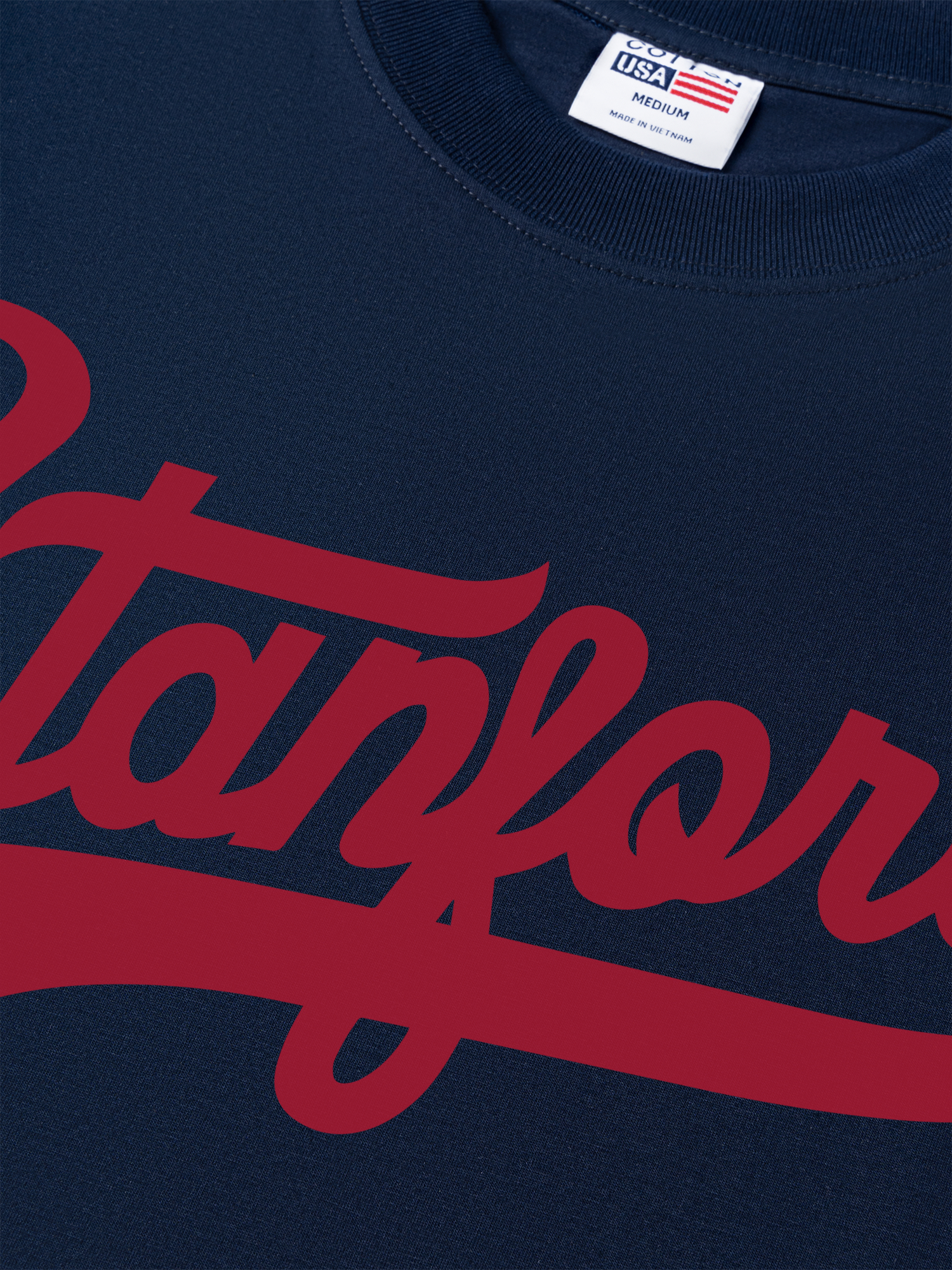 Áo Thun Relaxed USA Stanford Classic