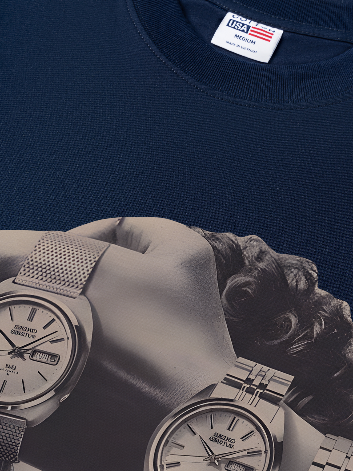 Áo Thun Relaxed Fit Watch One Time