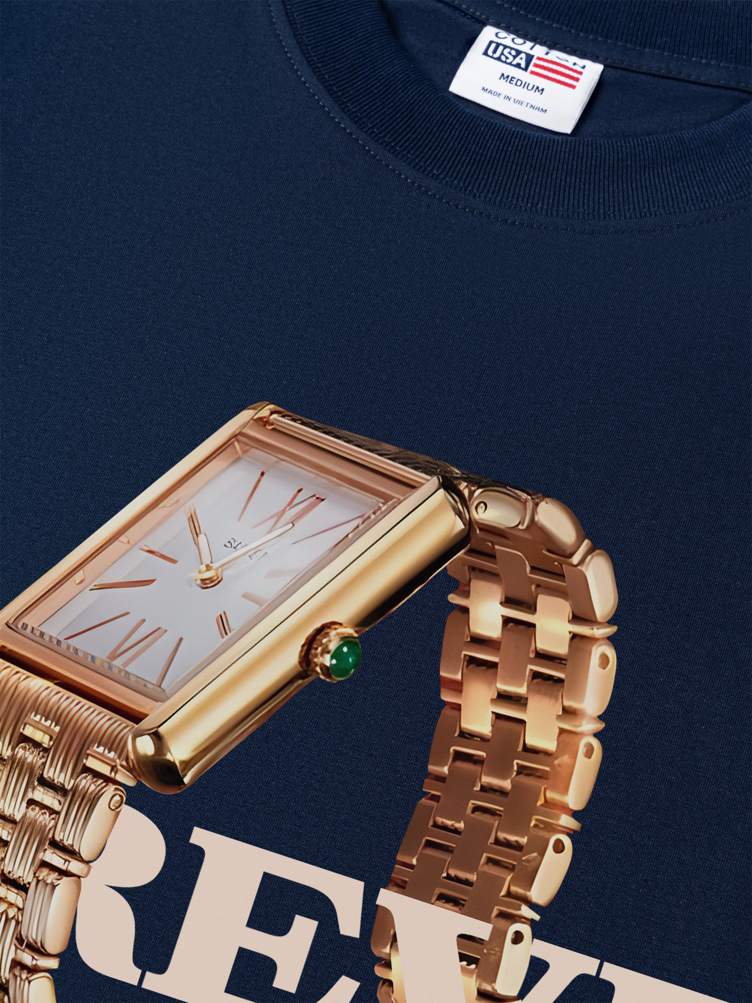 Áo Thun Relaxed Fit Watch Forever Classic