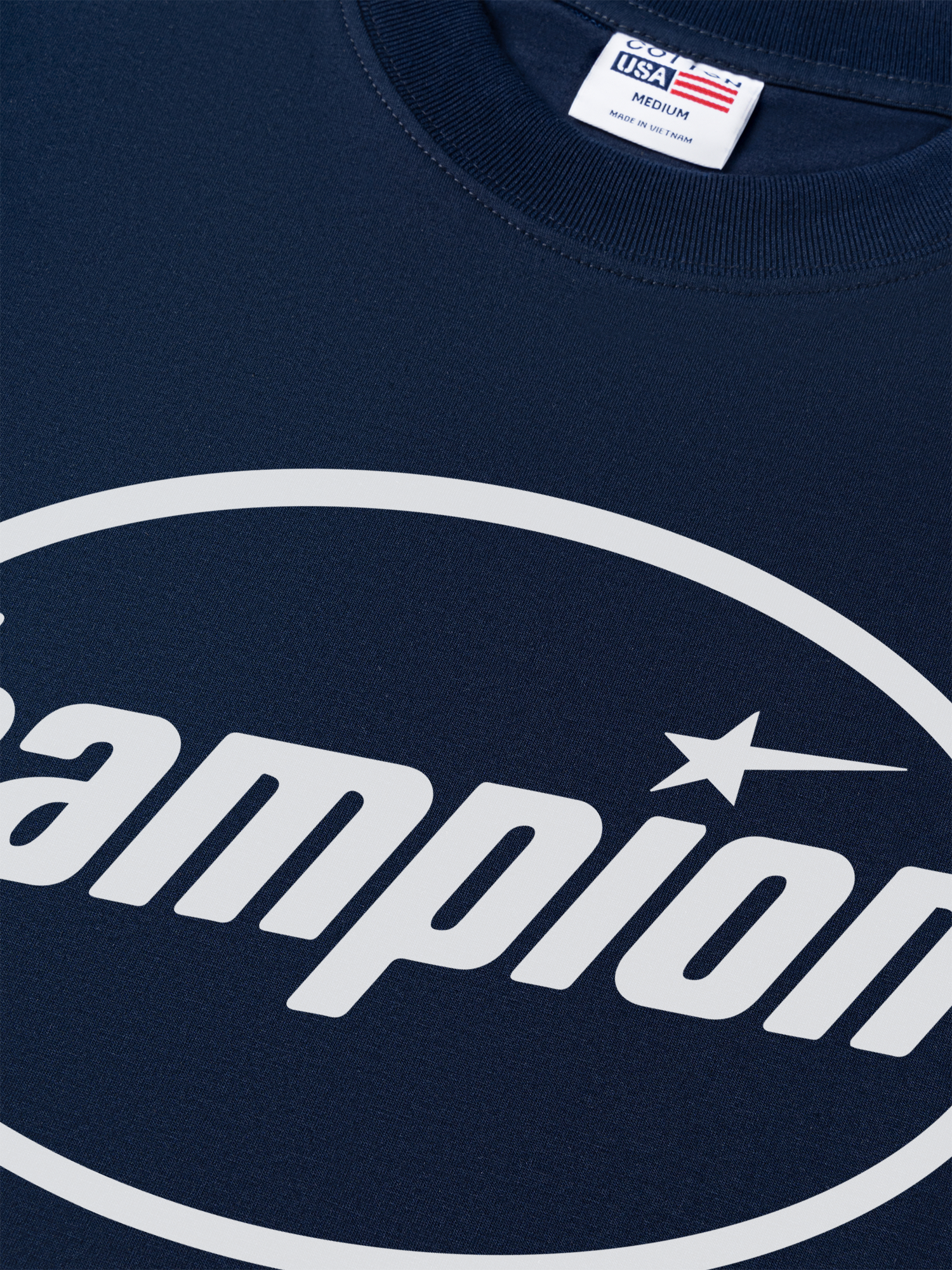 Áo Thun Relaxed Fit Champions Super Star