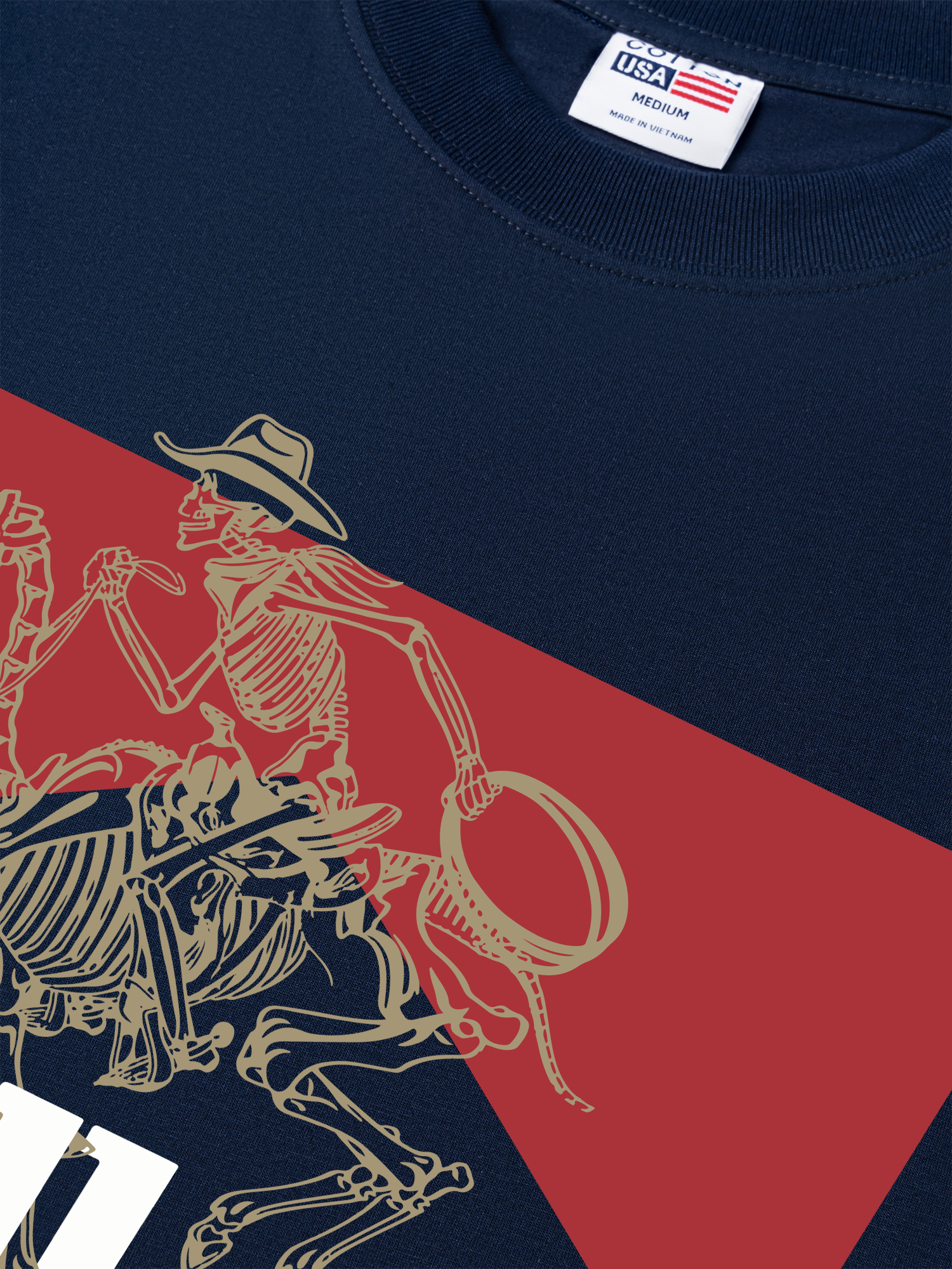 Áo Thun Relaxed Fit Marlboro Sketeton Killer