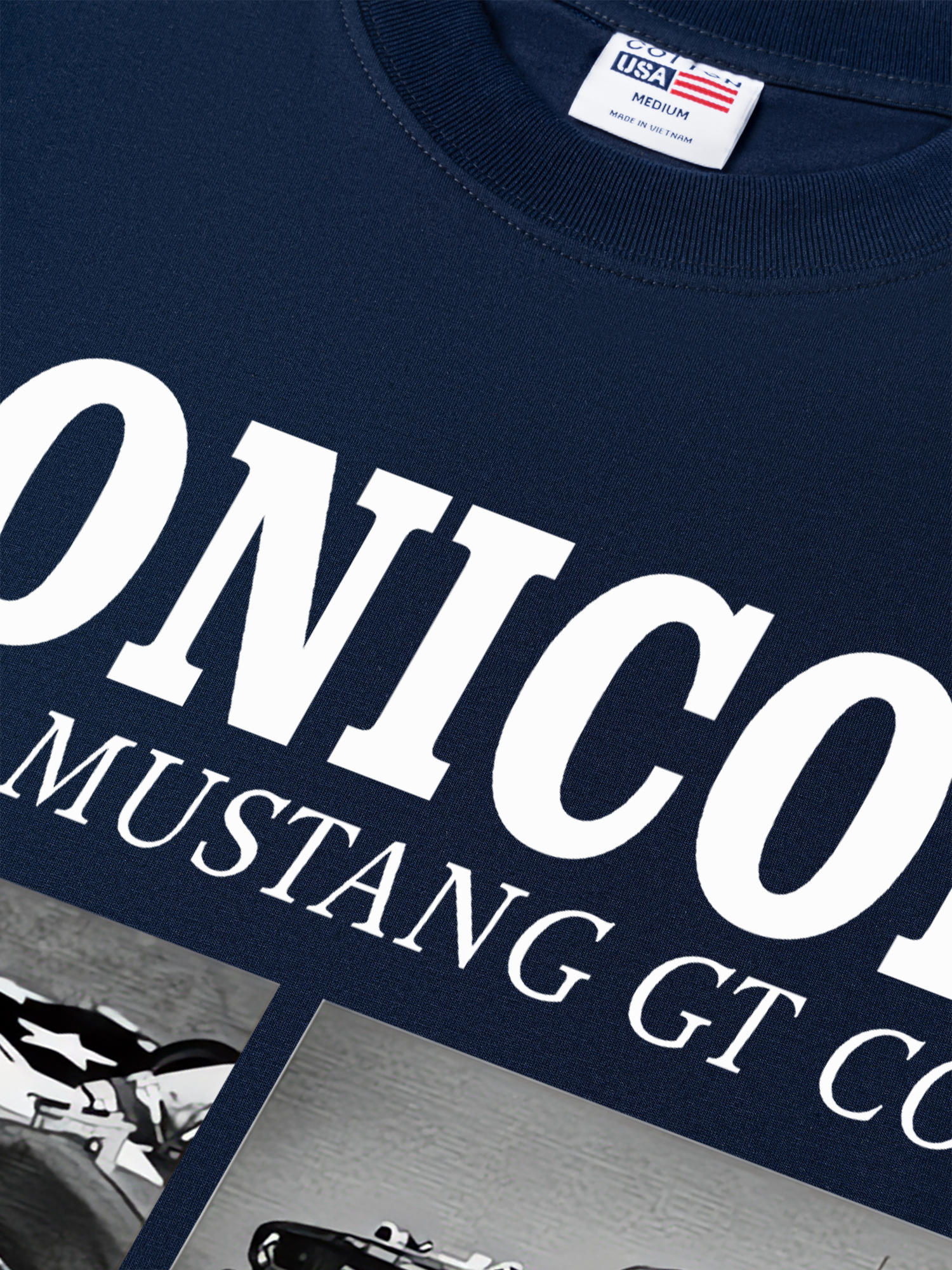 Áo Thun Relaxed Fit Ford Mustang GT Coupe