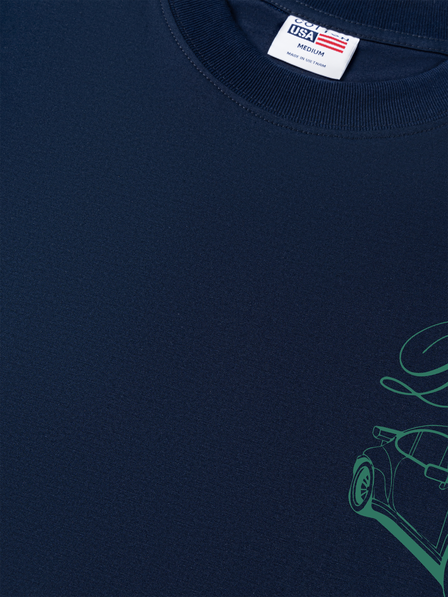 Áo Thun Relaxed Fit Porsche The Car That Separates