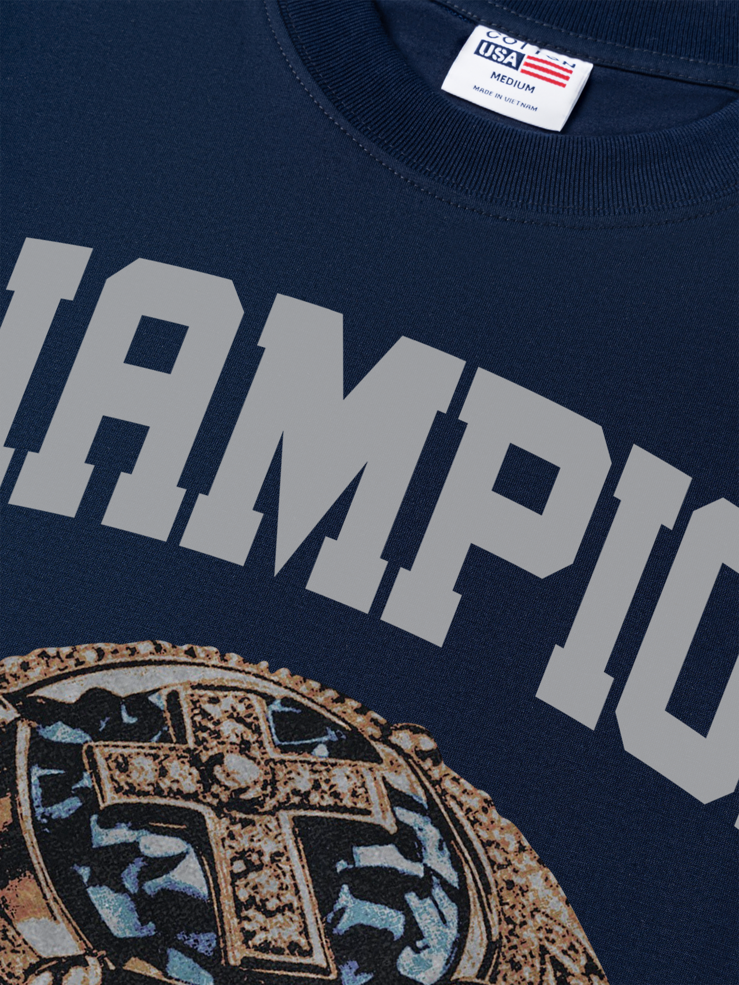 Áo Thun Relaxed Fit Champions Cross Ring