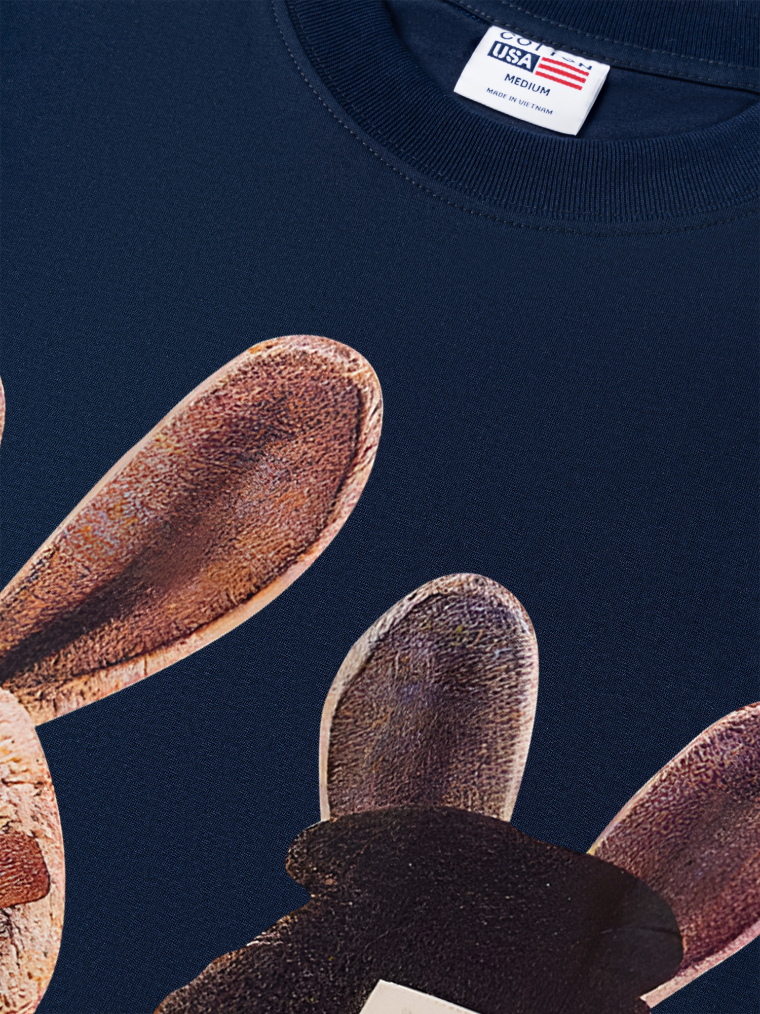 Áo Thun Relaxed Fit Bunny Couple