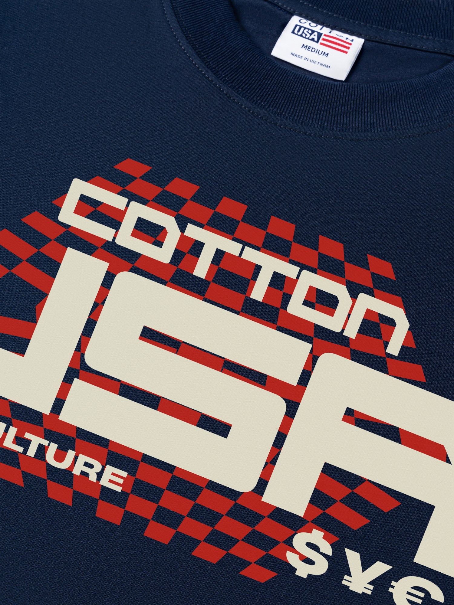 Áo Thun Relaxed USA New Culture