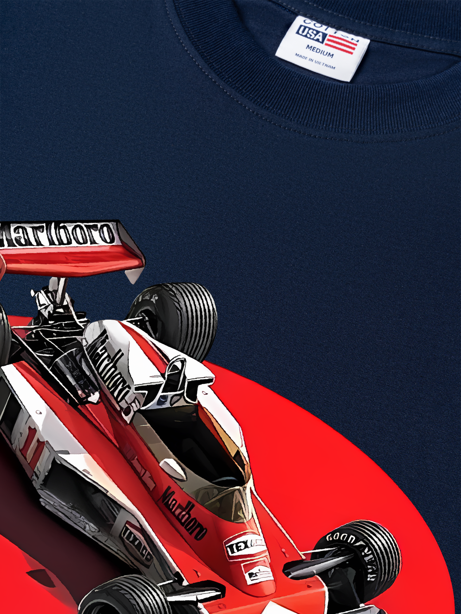 Áo Thun Relaxed Fit Marlboro Japan 96