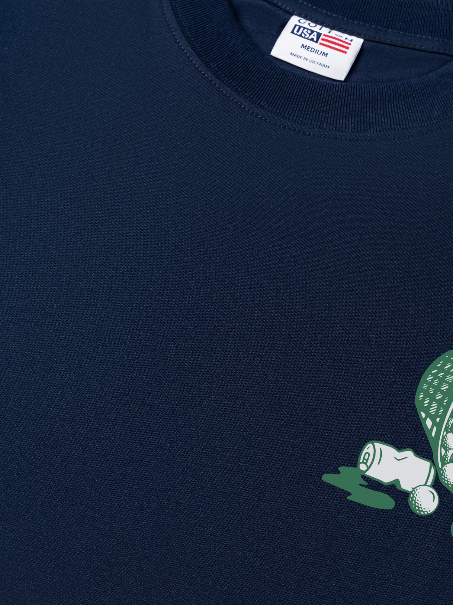 Áo Thun Relaxed Fit Golf Play Some G