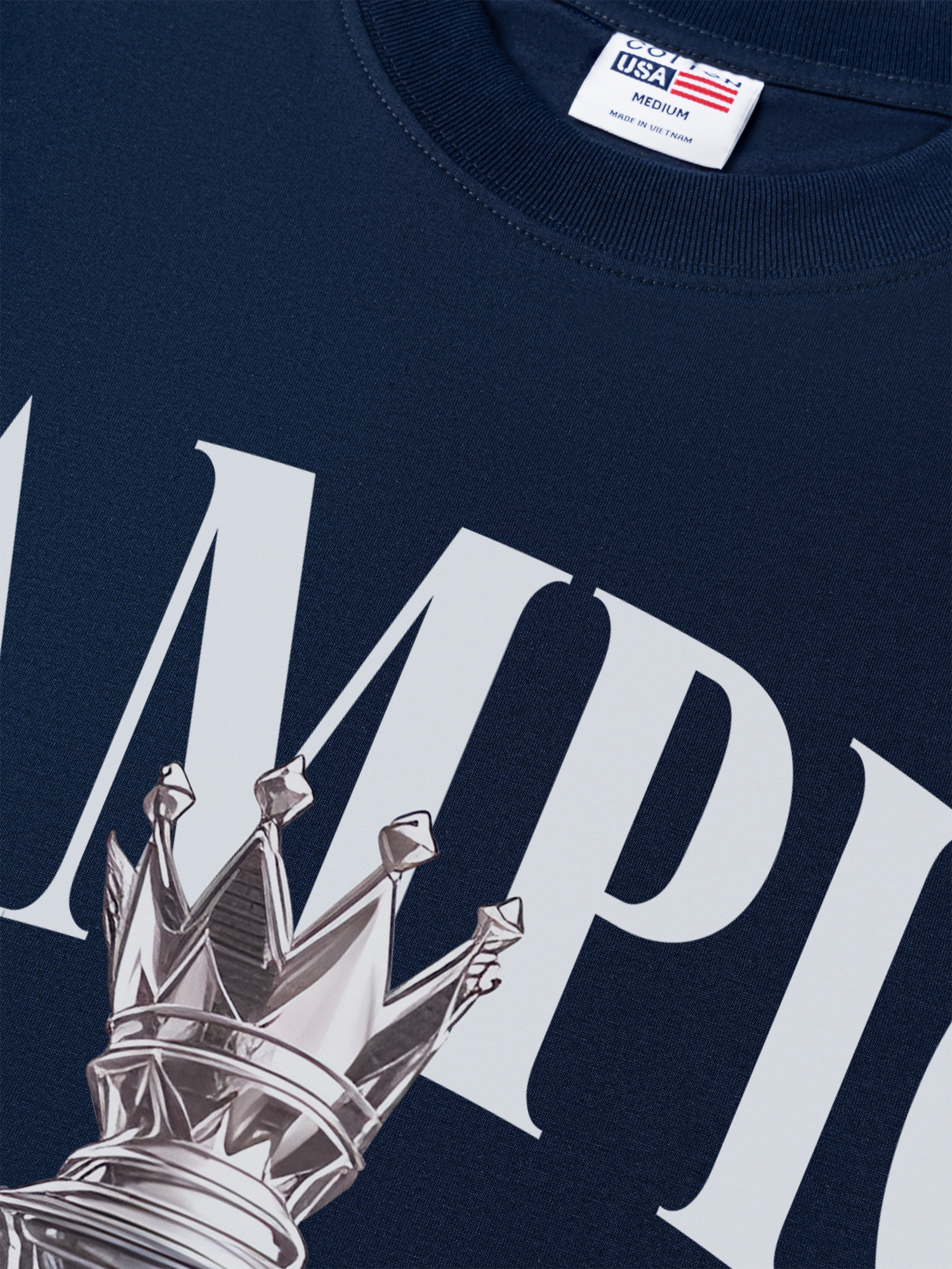 Áo Thun Relaxed Fit Champions Royal Team