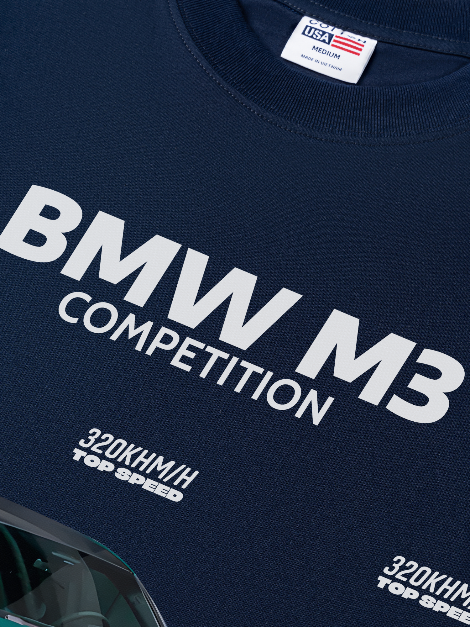 Áo Thun Relaxed Fit BMW M3 Competition