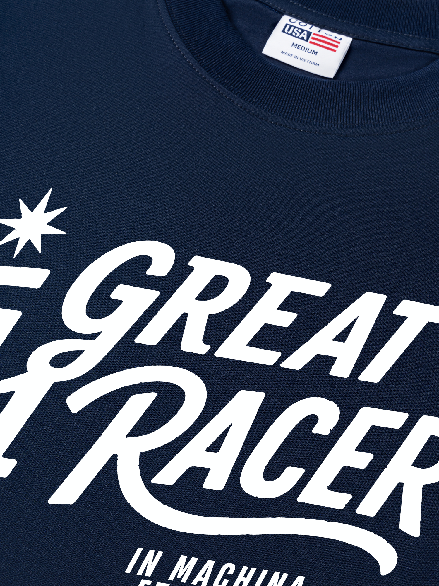 Áo Thun Relaxed Fit Great M1 Racer