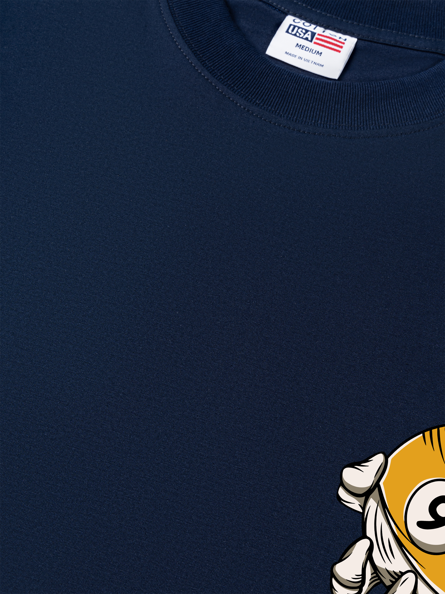 Áo Thun Relaxed Fit Billiards Don't Kill My Vibe