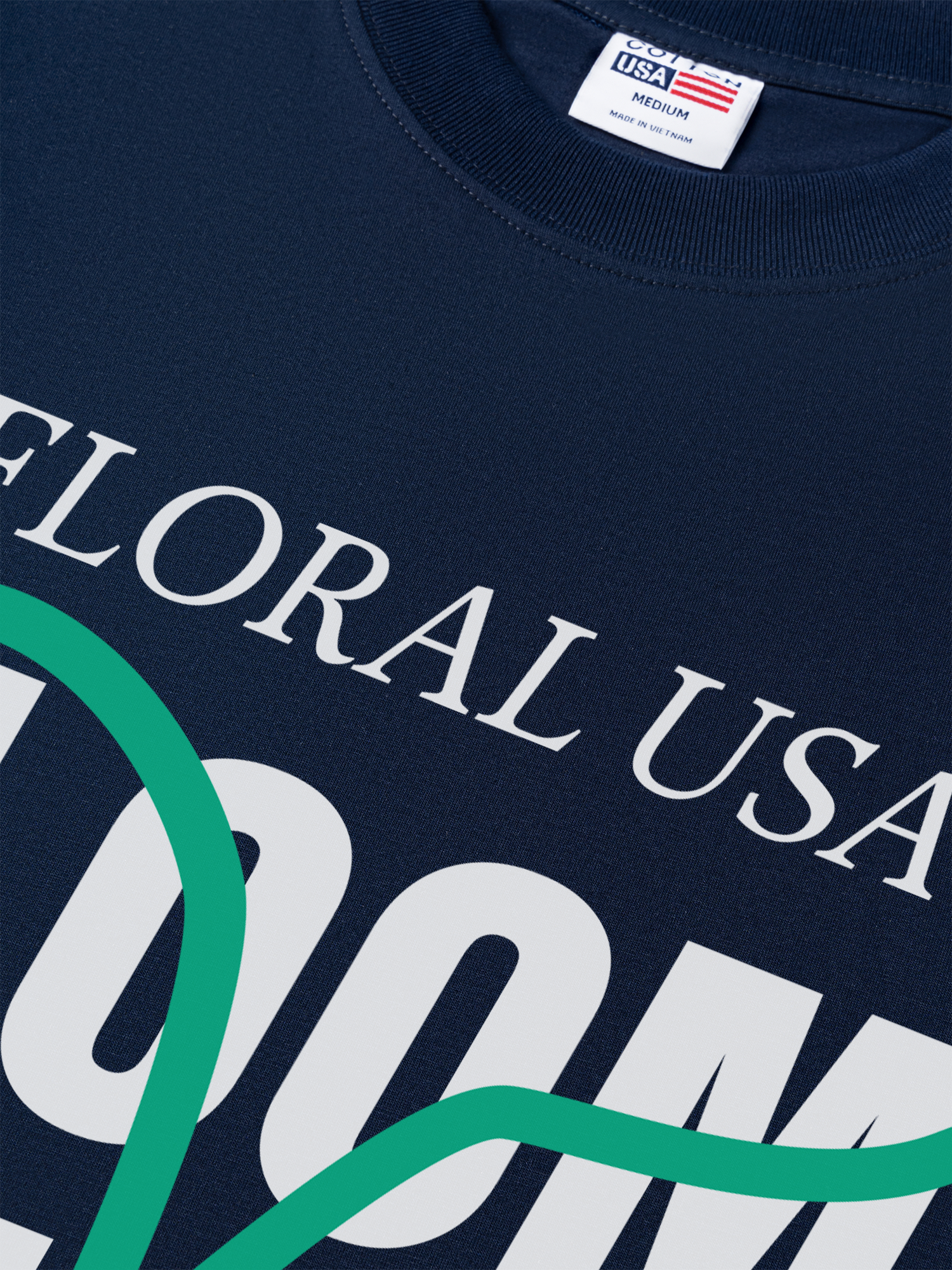 Áo Thun Relaxed Fit Floral Bloom Steady