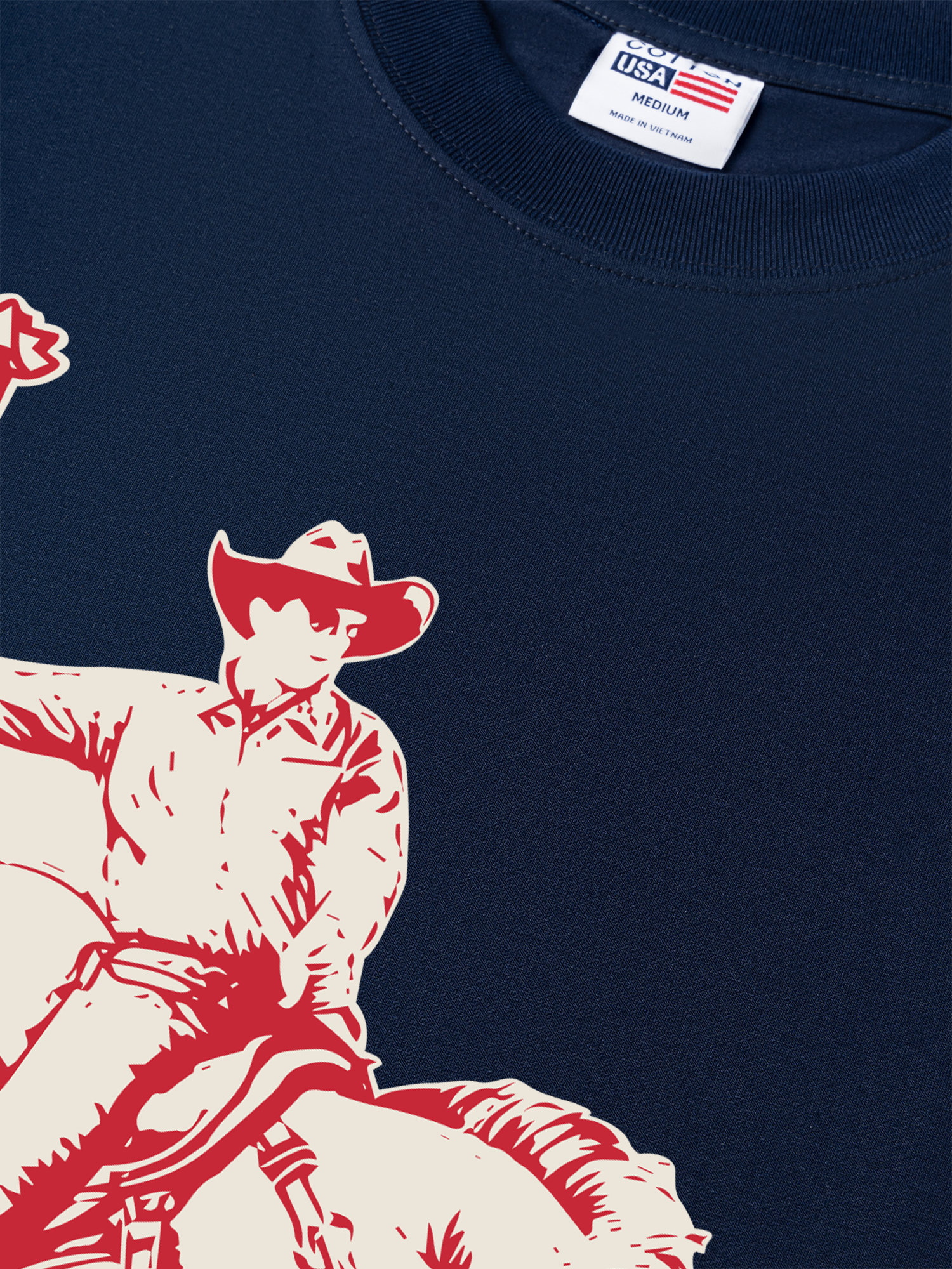 Áo Thun Relaxed Fit Marlboro High Noon