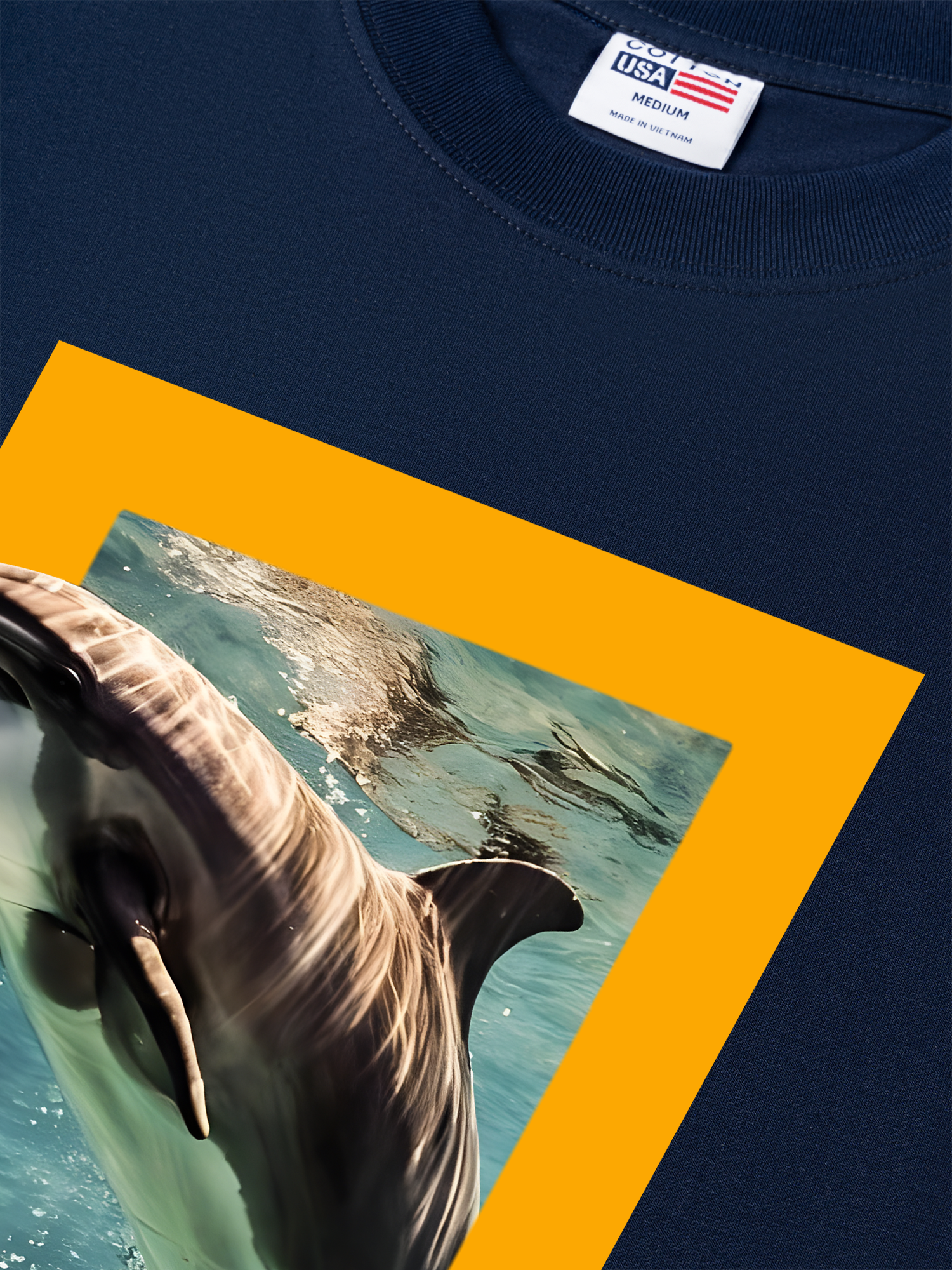 Áo Thun Relaxed Fit Wild Life The Struggle For Survival