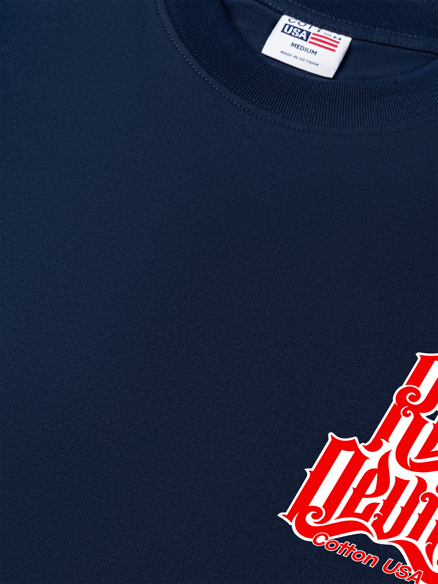 Áo Thun Relaxed Fit Soccer Art Style The Red Devils