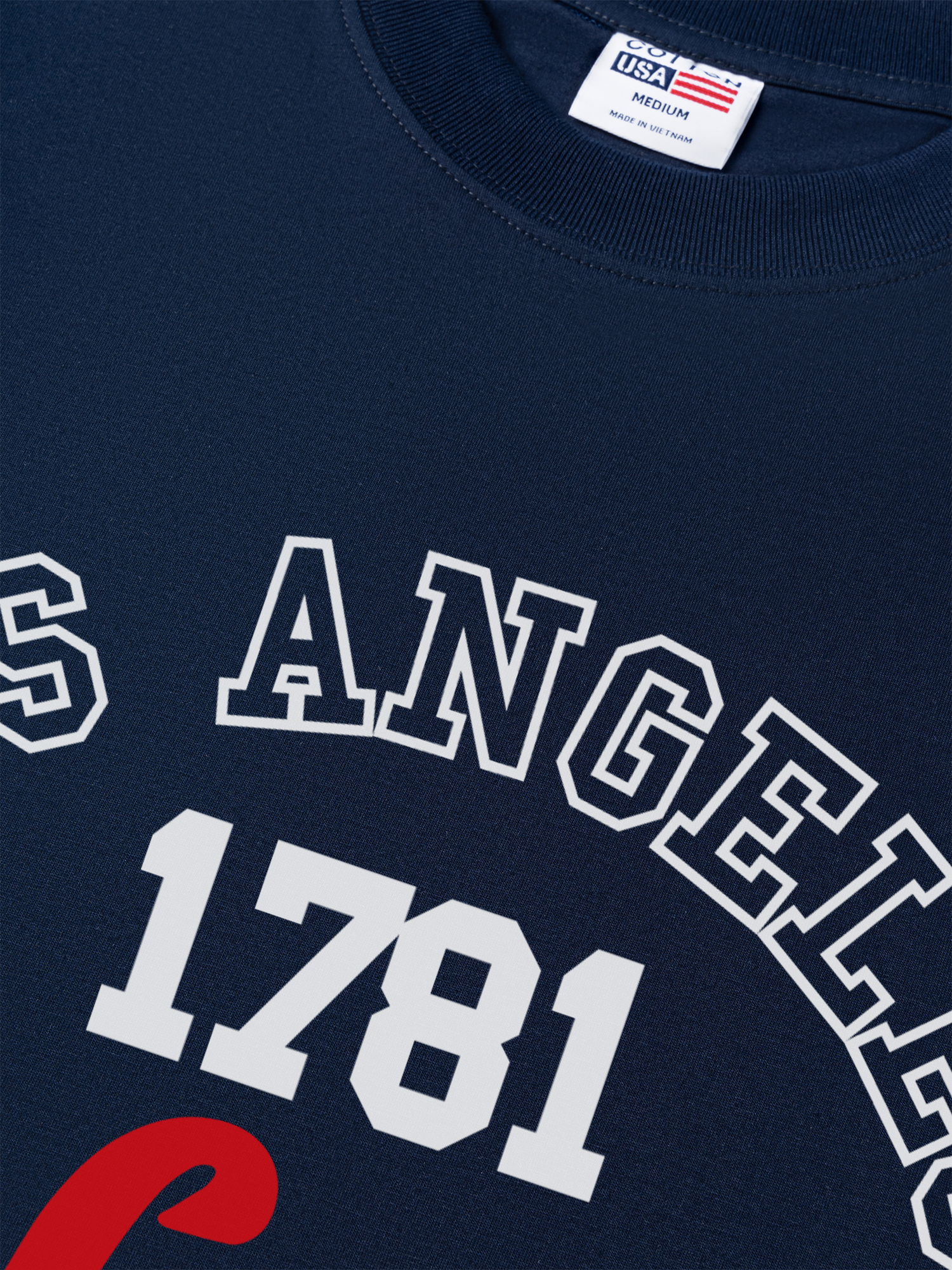 Áo Thun Relaxed Fit City California North America