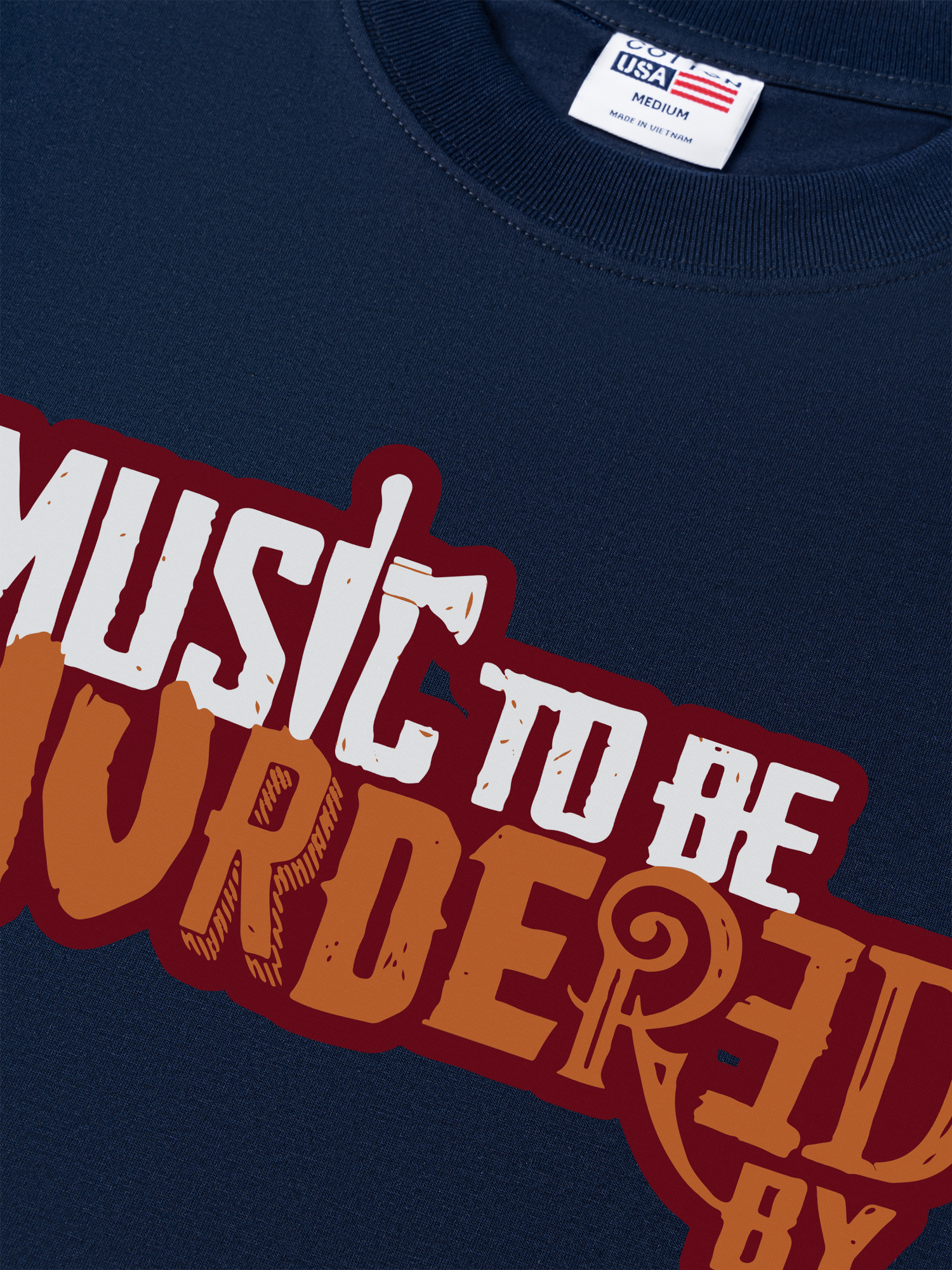 Áo Thun Relaxed Fit Rapper Eminem Music To Be Murdered By