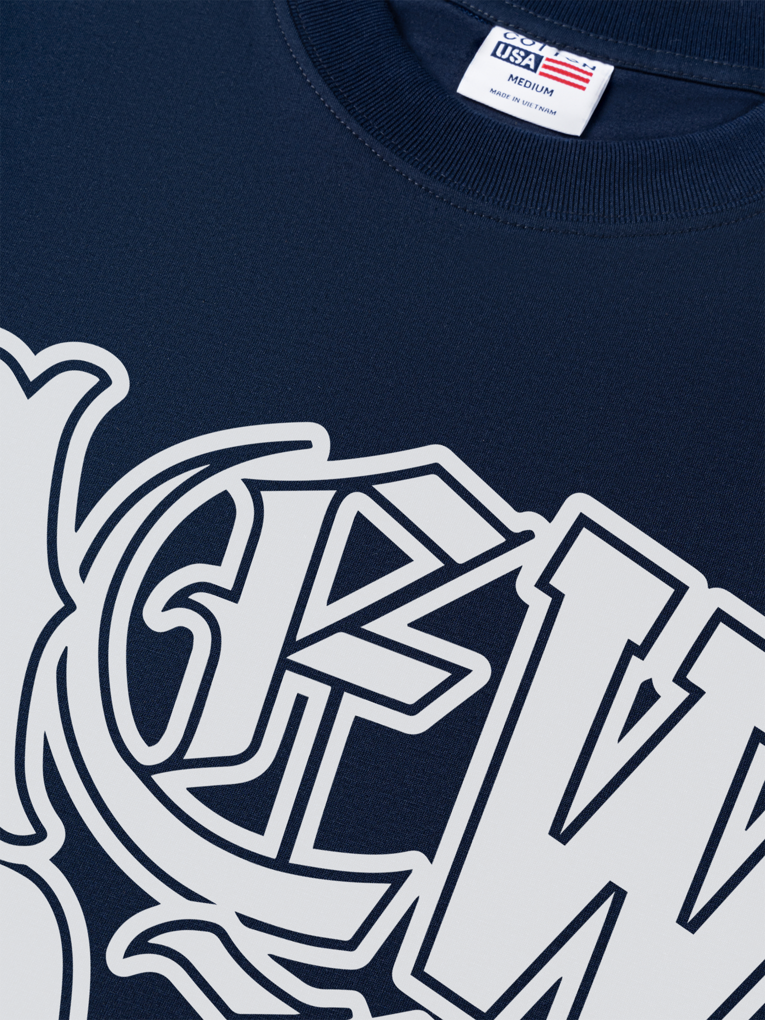 Áo Thun Relaxed Fit USA City Of Dream