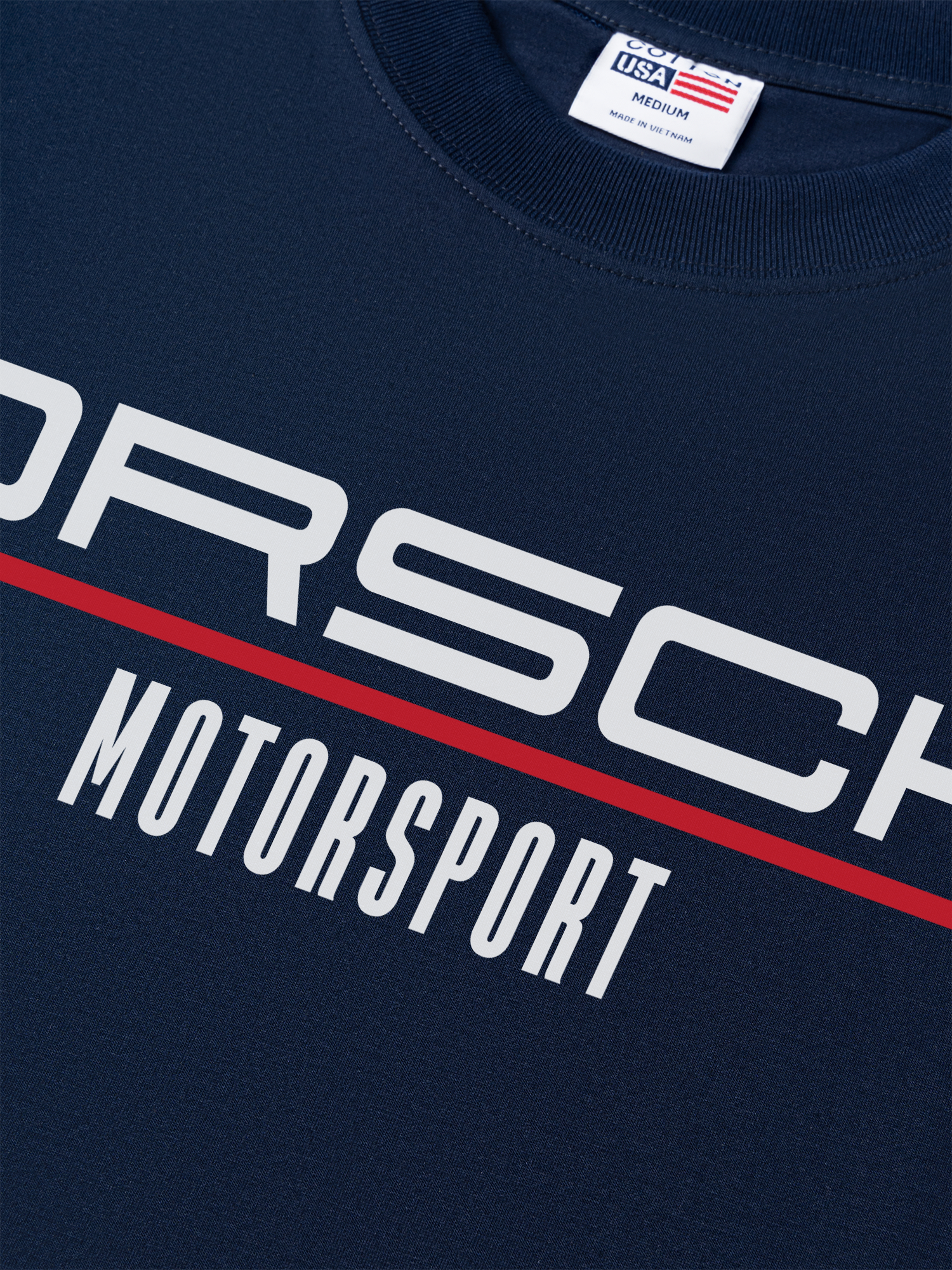 Áo Thun Relaxed Fit Porsche Motor Sport