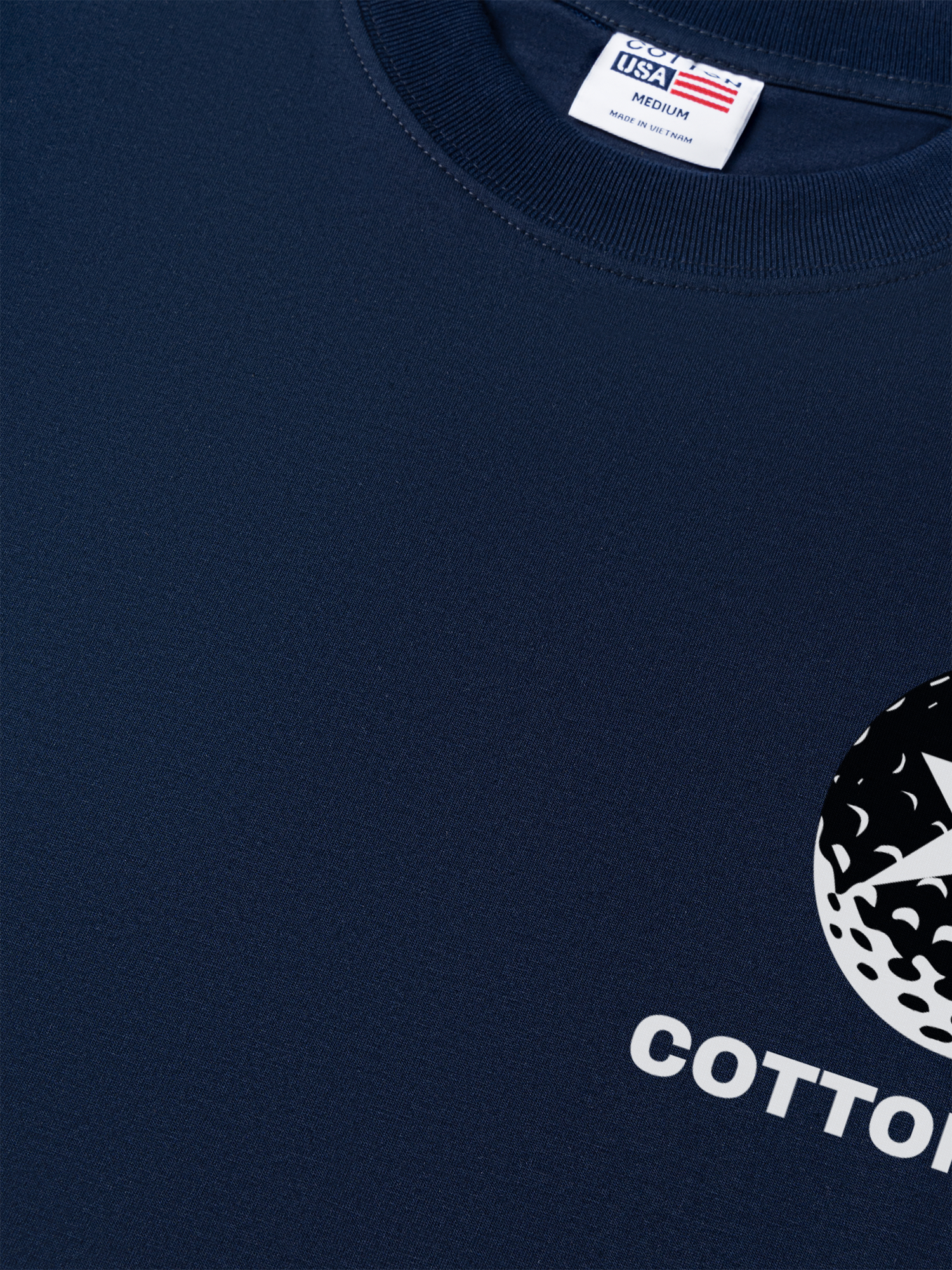 Áo Thun Relaxed Fit Golf Is A Contact Sport