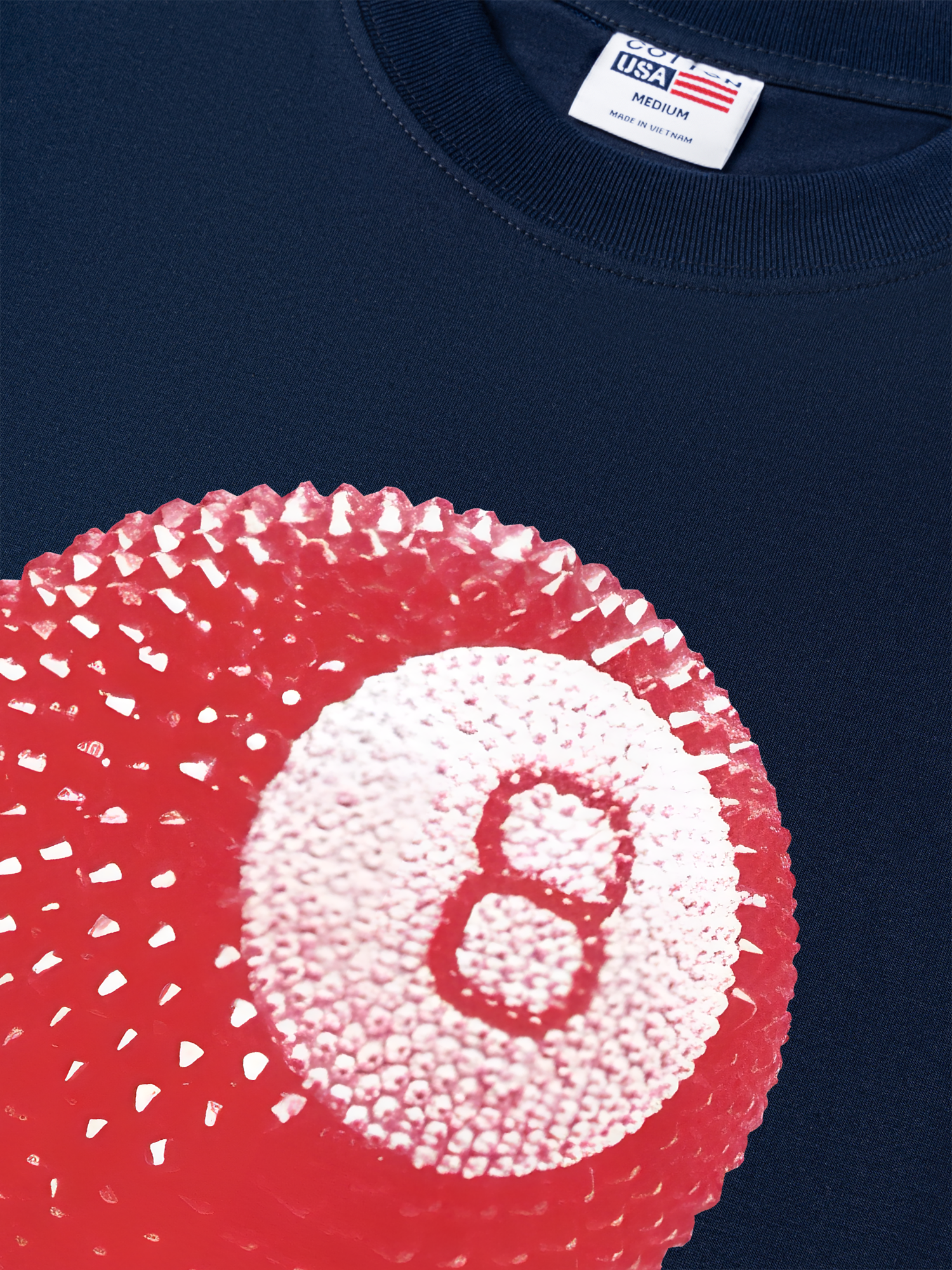 Áo Thun Relaxed Fit Billiards Pocket Luck