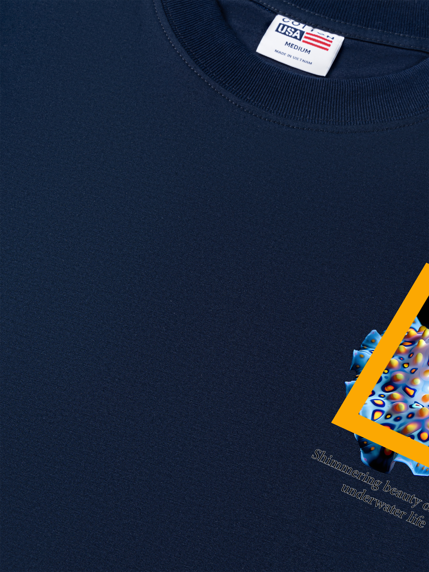 Áo Thun Relaxed Fit Wild Life Underwater Life