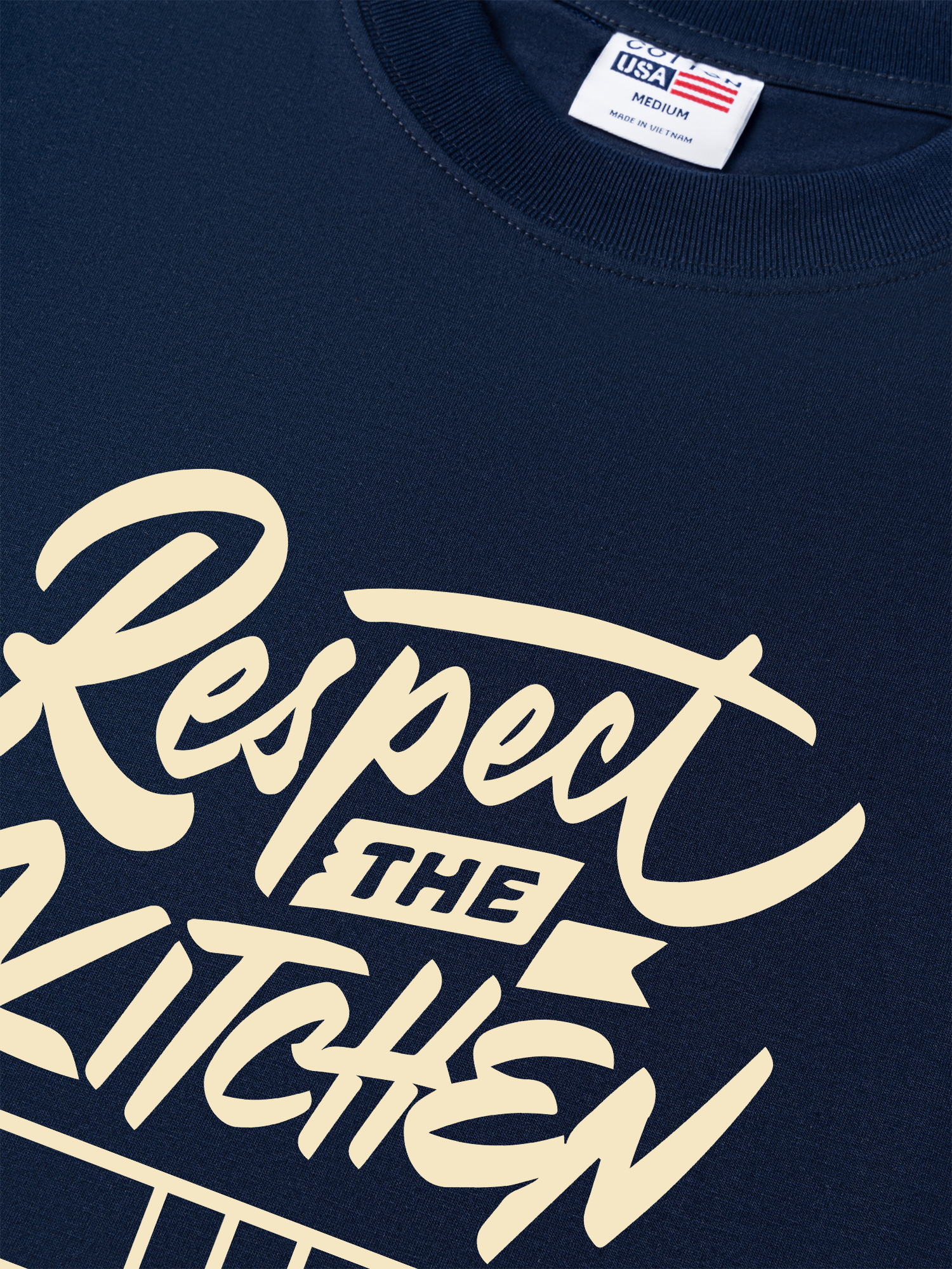 Áo Thun Relaxed Fit Respect Kitchen