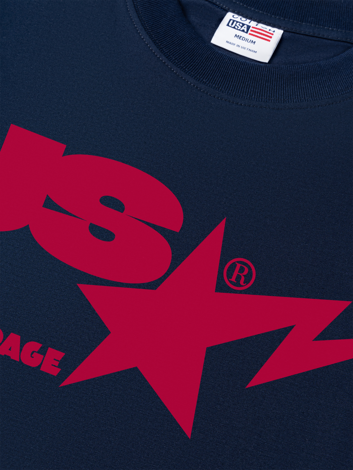 Áo Thun Relaxed Fit USA Riot Rebel Rampage