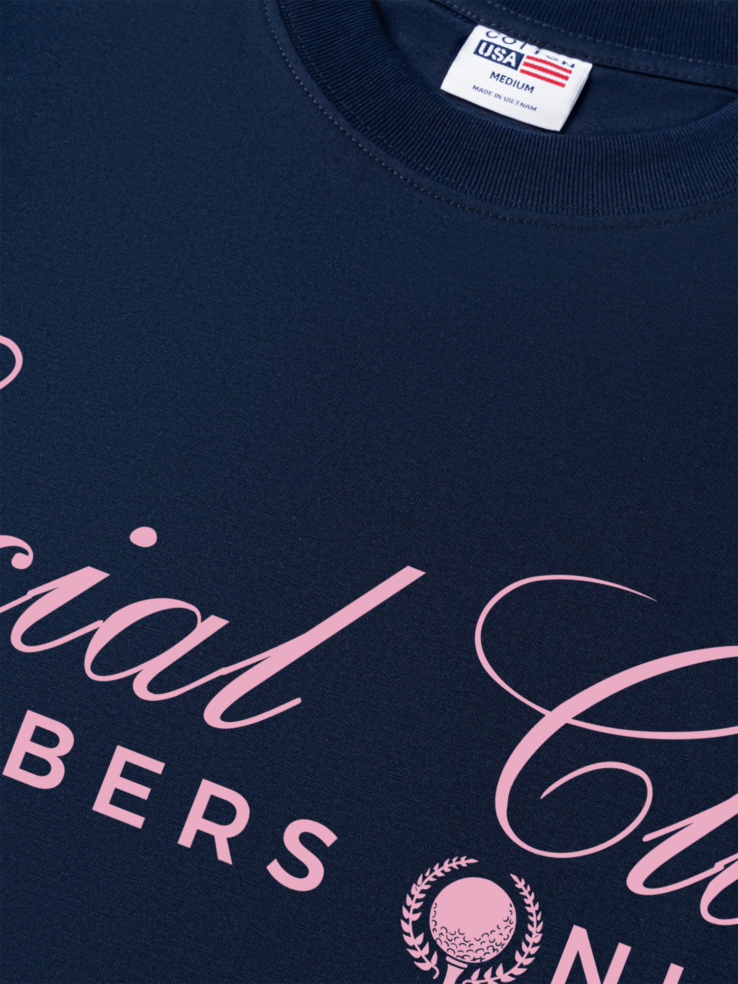 Áo Thun Relaxed Fit Golf Members Only