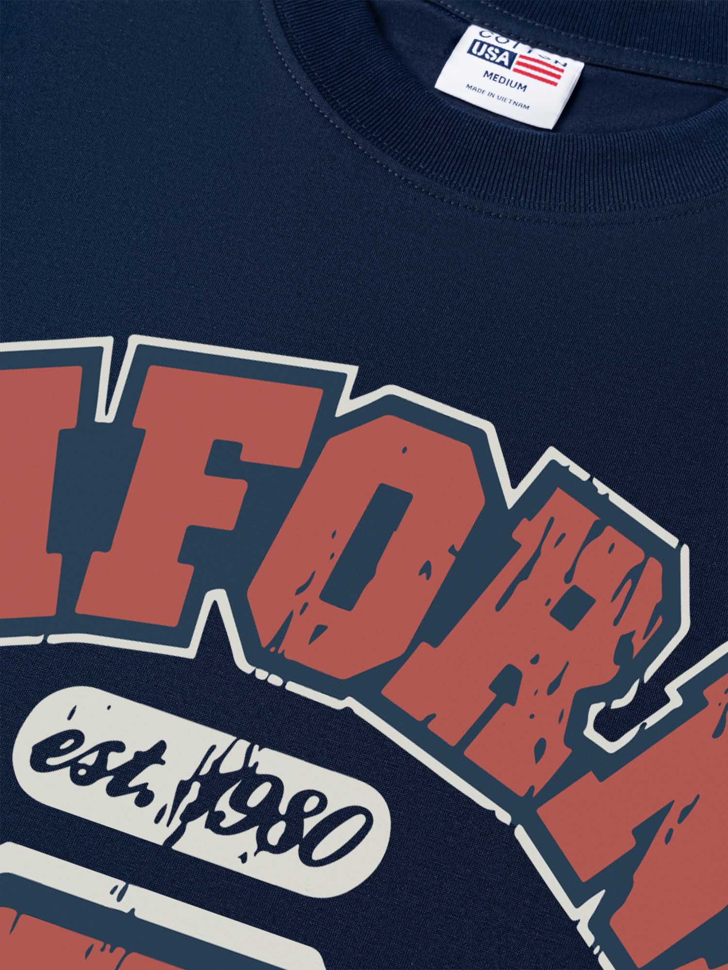 Áo Thun Relaxed Fit City Beverly Hills Cali