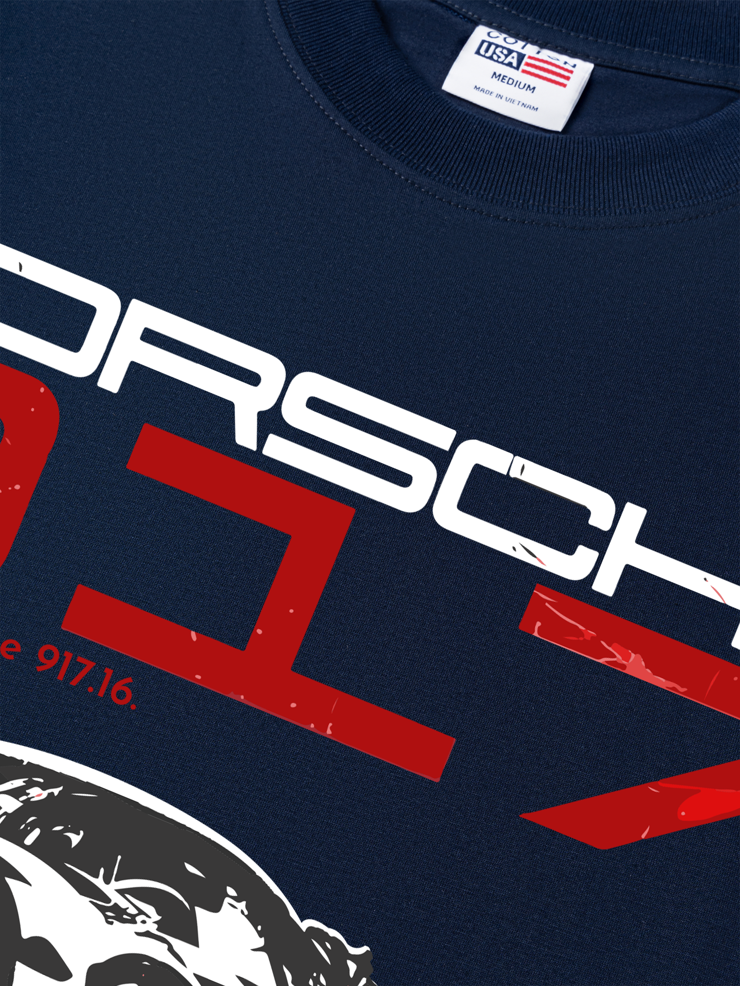 Áo Thun Relaxed Fit Porsche 917 16-Cylindor