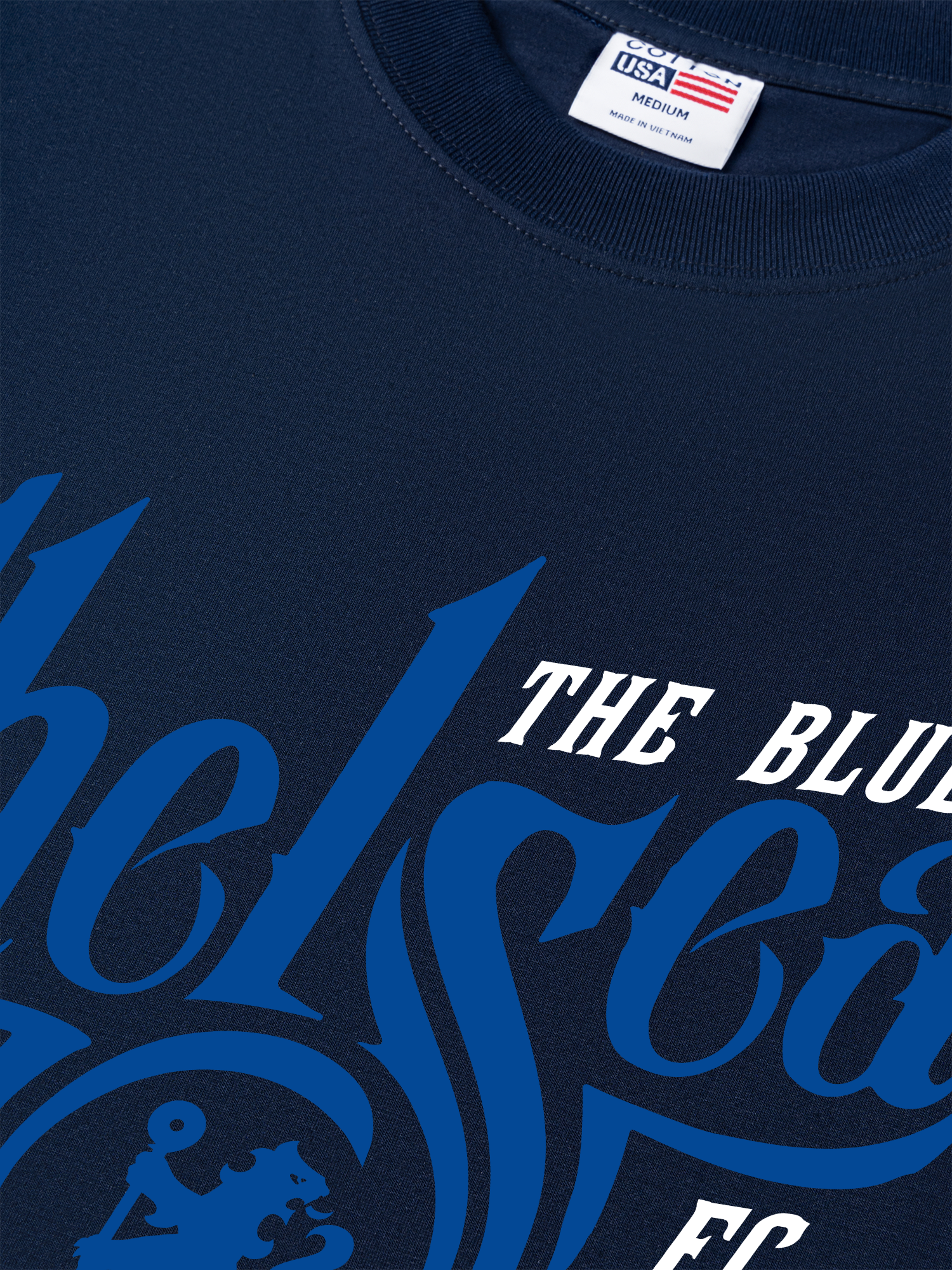 Áo Thun Relaxed Fit Soccer Chelsea The Blues