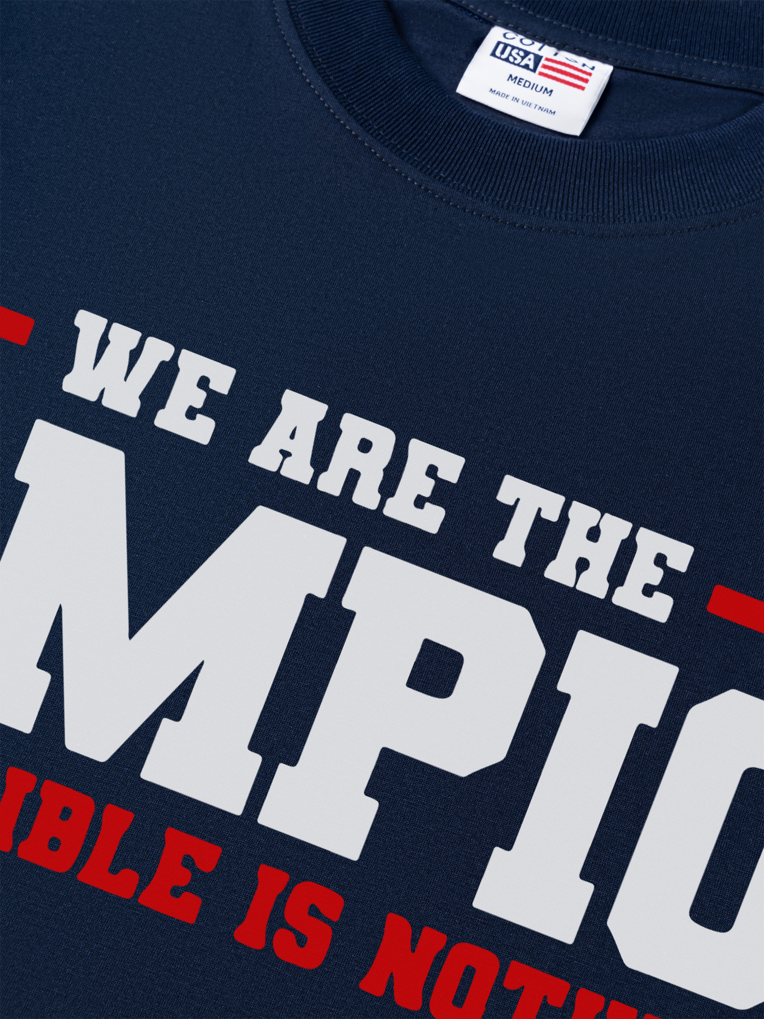 Áo Thun Relaxed Fit Champions Impossible Is Nothing