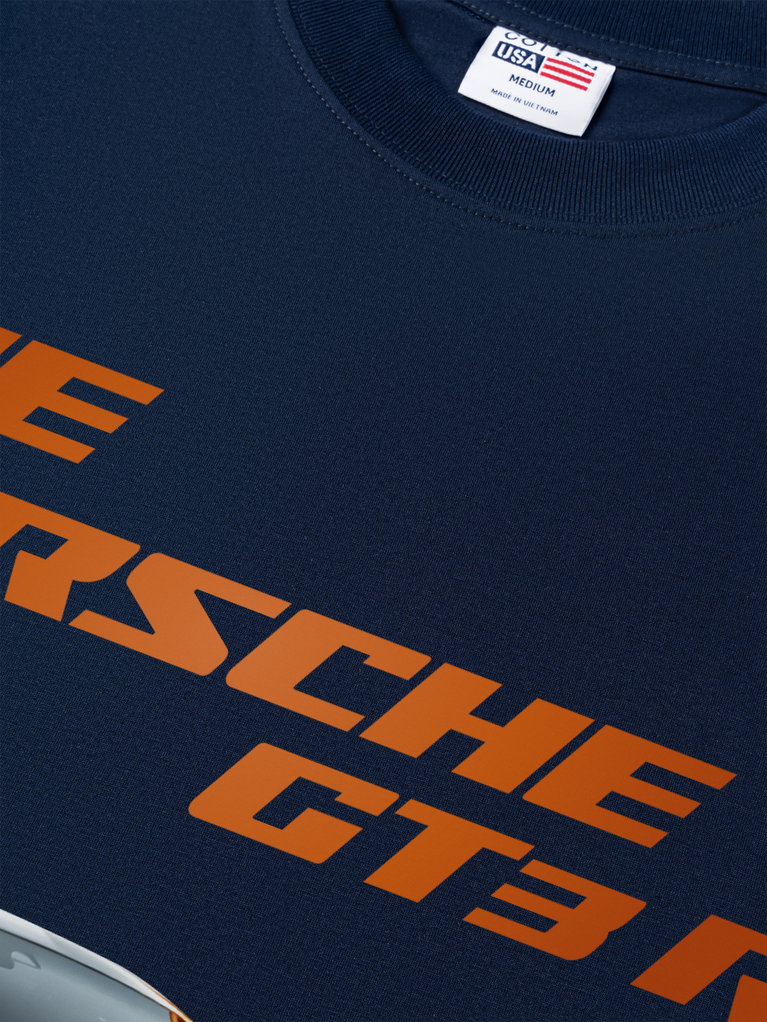 Áo Thun Relaxed Fit Porsche Orange Layer GT3 RS