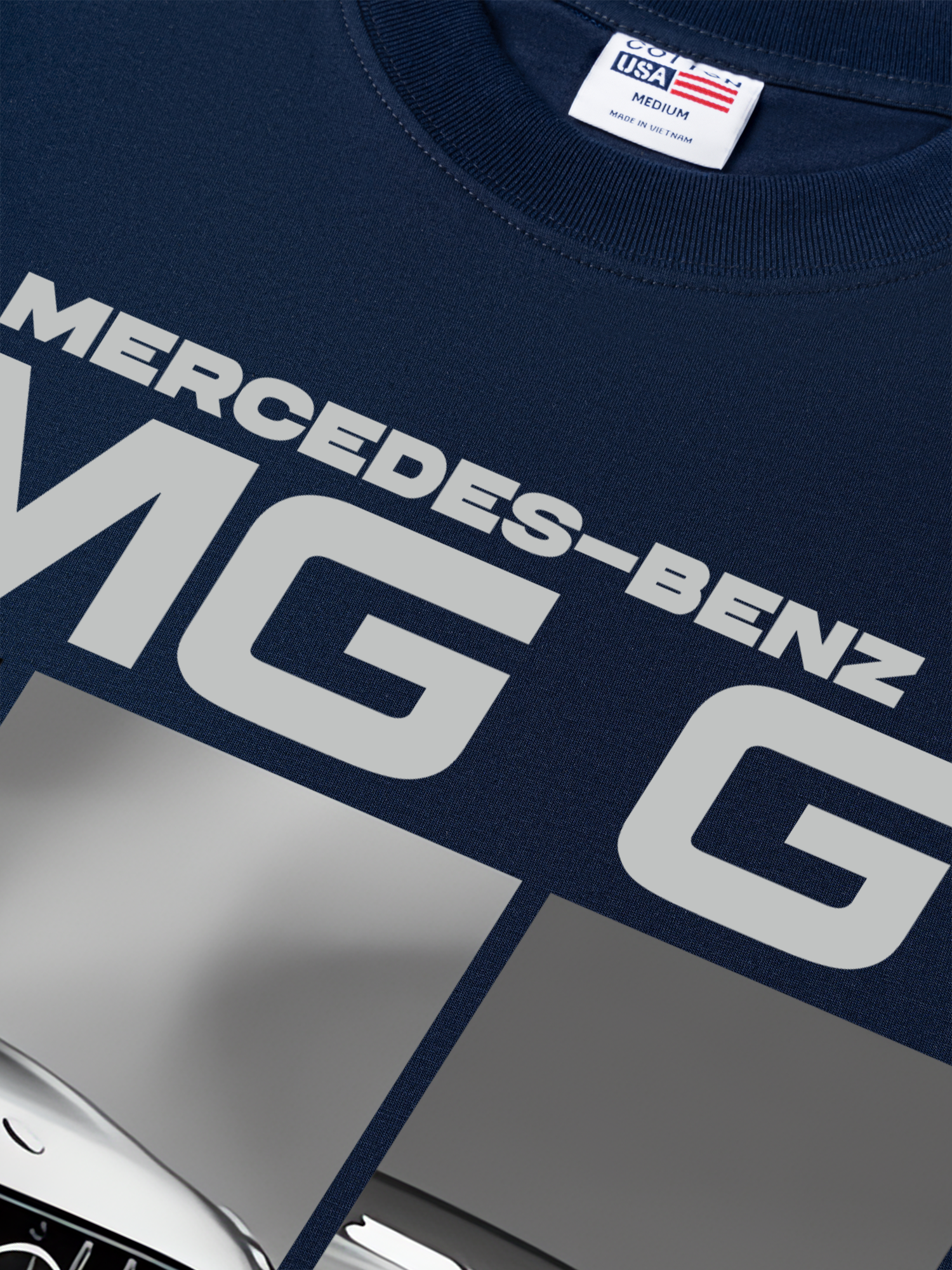 Áo Thun Relaxed Fit Mercedes AMG GT