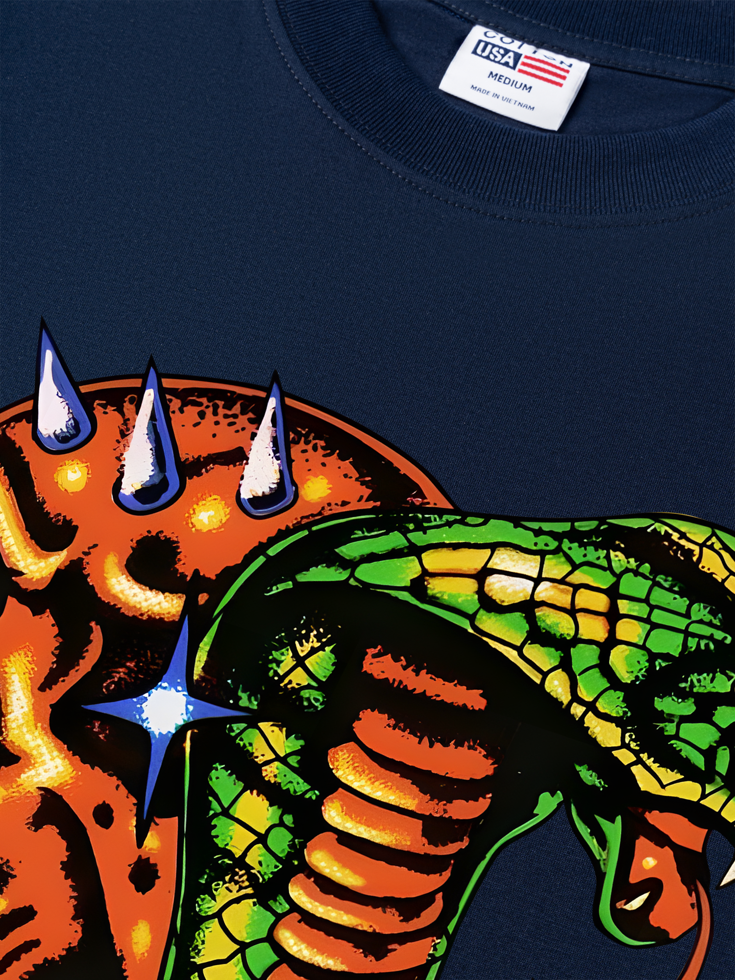 Áo Thun Relaxed Fit Billiards Bite The Game