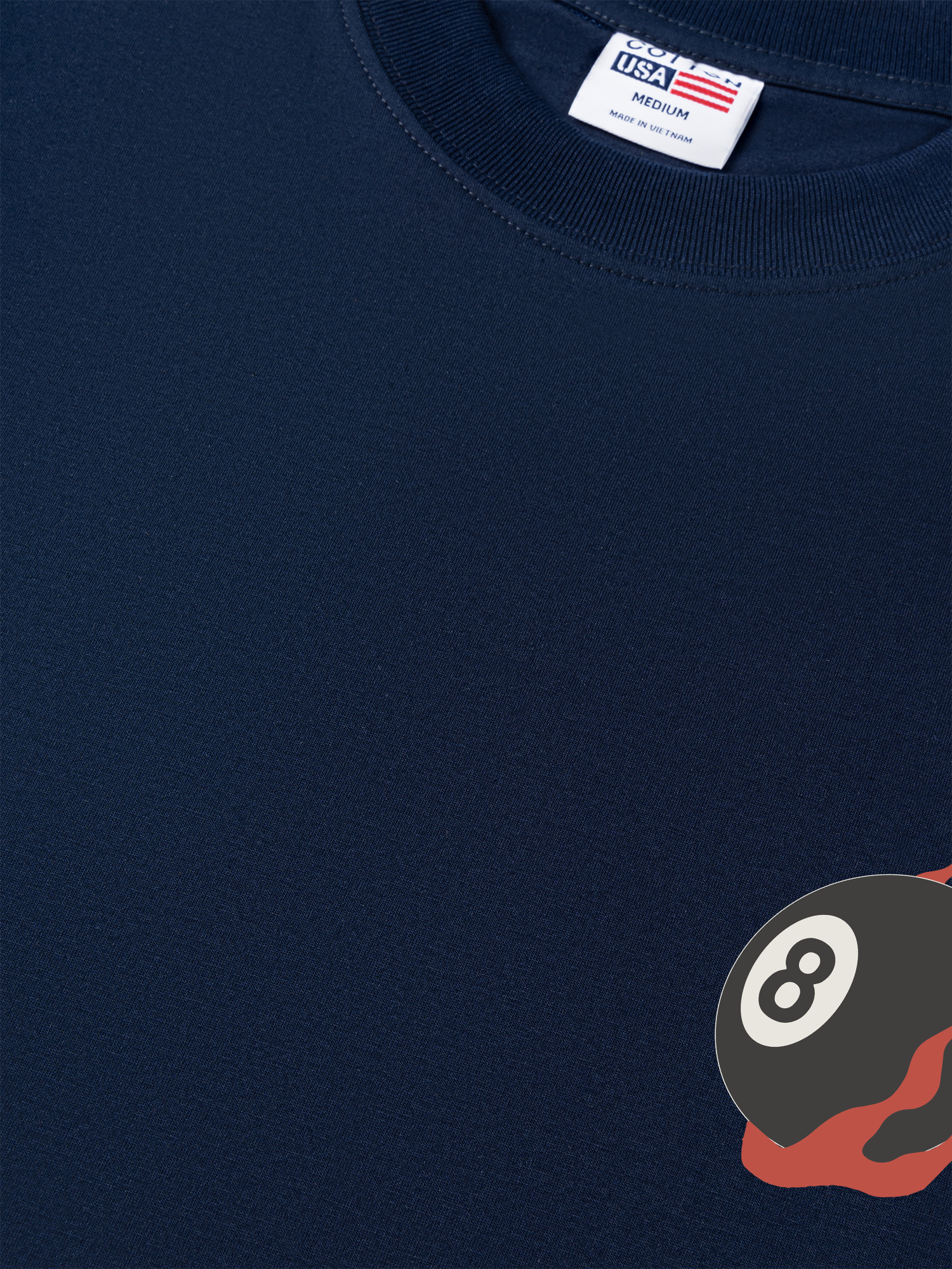 Áo Thun Relaxed Fit Billiards Trying Your Luck