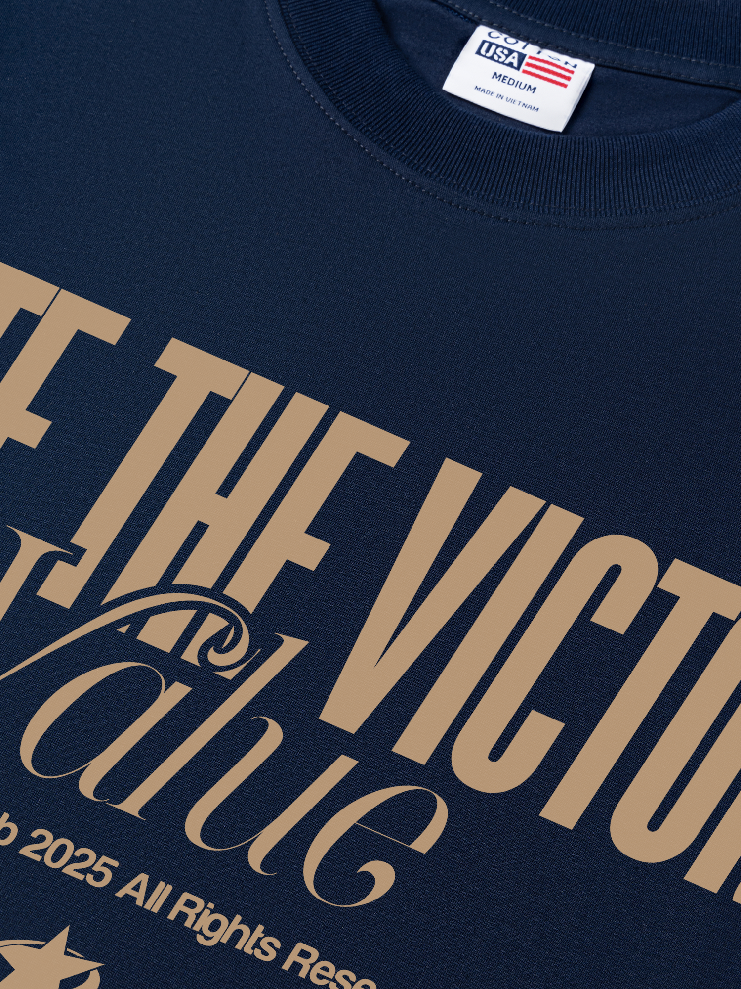 Áo Thun Relaxed Fit Champions Taste The Victory