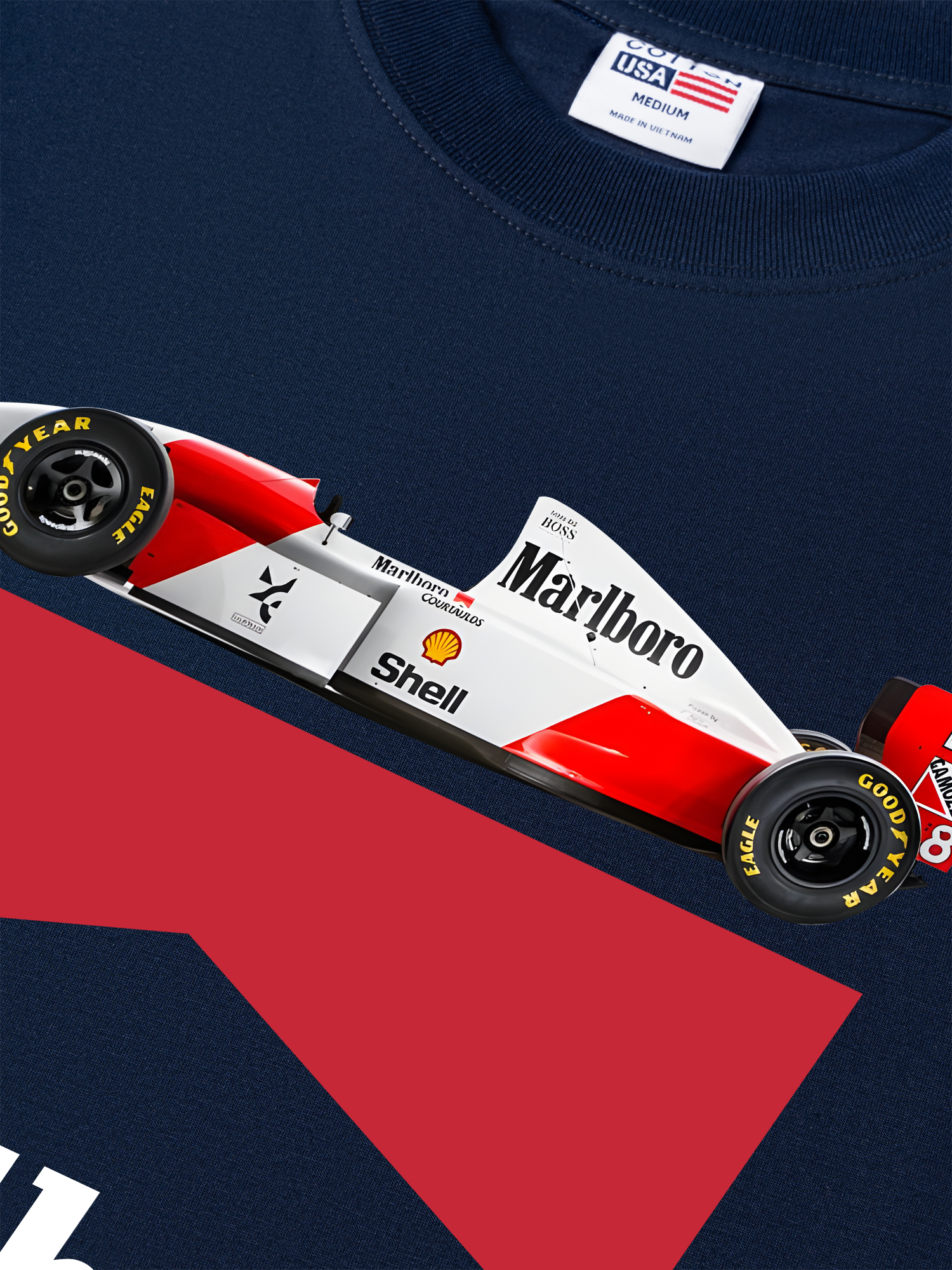 Áo Thun Relaxed Fit Marlboro International Race